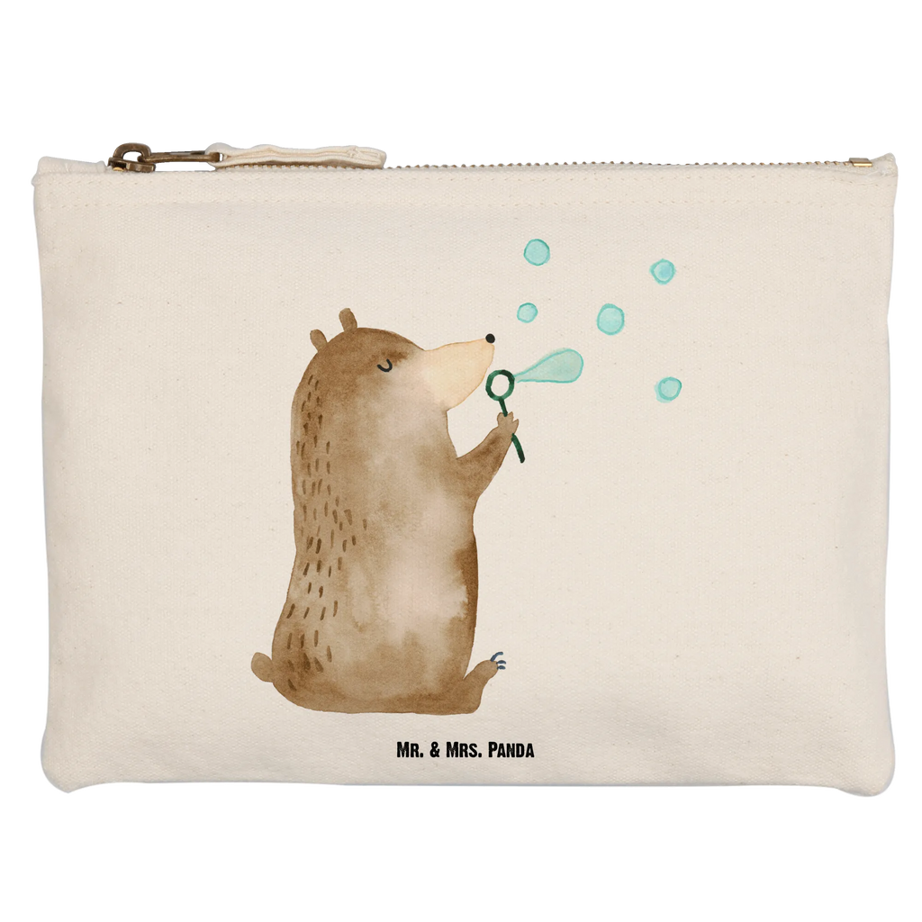 Make-up bag bear soap bubbles beauty tasche, Kosmetiktasche, pinsel tasche, Mäppchen, Federmappe, Waschtasche, utensilientasche, kosmetiktäschchen, Kulturtasche, toiletry bag, Schminkbeutel, aufbewahrungstasche, beauty case, aufbewahrungsbeutel, Waschbeutel, Schminktasche, Schlampermäppchen, Kosmetikbeutel, Stiftemäppchen, Schminktäschchen, pencil case, Etui, Kulturbeutel, Bär, Teddybär, Teddy, Seifenblasen Bär Lustig Sein Glücklich Traurig Happy