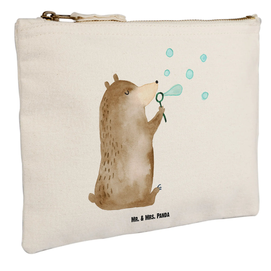 Make-up bag bear soap bubbles beauty tasche, Kosmetiktasche, pinsel tasche, Mäppchen, Federmappe, Waschtasche, utensilientasche, kosmetiktäschchen, Kulturtasche, toiletry bag, Schminkbeutel, aufbewahrungstasche, beauty case, aufbewahrungsbeutel, Waschbeutel, Schminktasche, Schlampermäppchen, Kosmetikbeutel, Stiftemäppchen, Schminktäschchen, pencil case, Etui, Kulturbeutel, Bär, Teddybär, Teddy, Seifenblasen Bär Lustig Sein Glücklich Traurig Happy