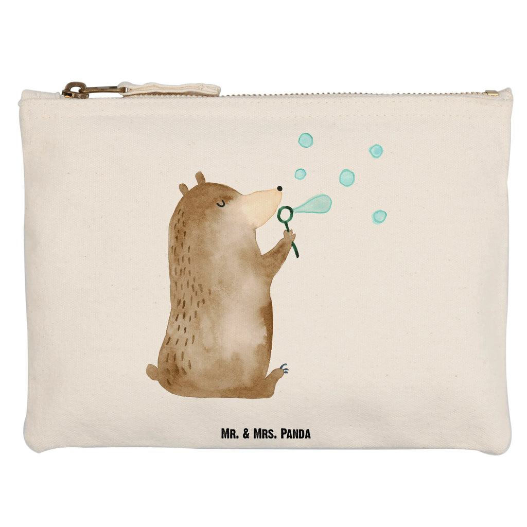 Make-up bag bear soap bubbles beauty tasche, Kosmetiktasche, pinsel tasche, Mäppchen, Federmappe, Waschtasche, utensilientasche, kosmetiktäschchen, Kulturtasche, toiletry bag, Schminkbeutel, aufbewahrungstasche, beauty case, aufbewahrungsbeutel, Waschbeutel, Schminktasche, Schlampermäppchen, Kosmetikbeutel, Stiftemäppchen, Schminktäschchen, pencil case, Etui, Kulturbeutel, Bär, Teddybär, Teddy, Seifenblasen Bär Lustig Sein Glücklich Traurig Happy