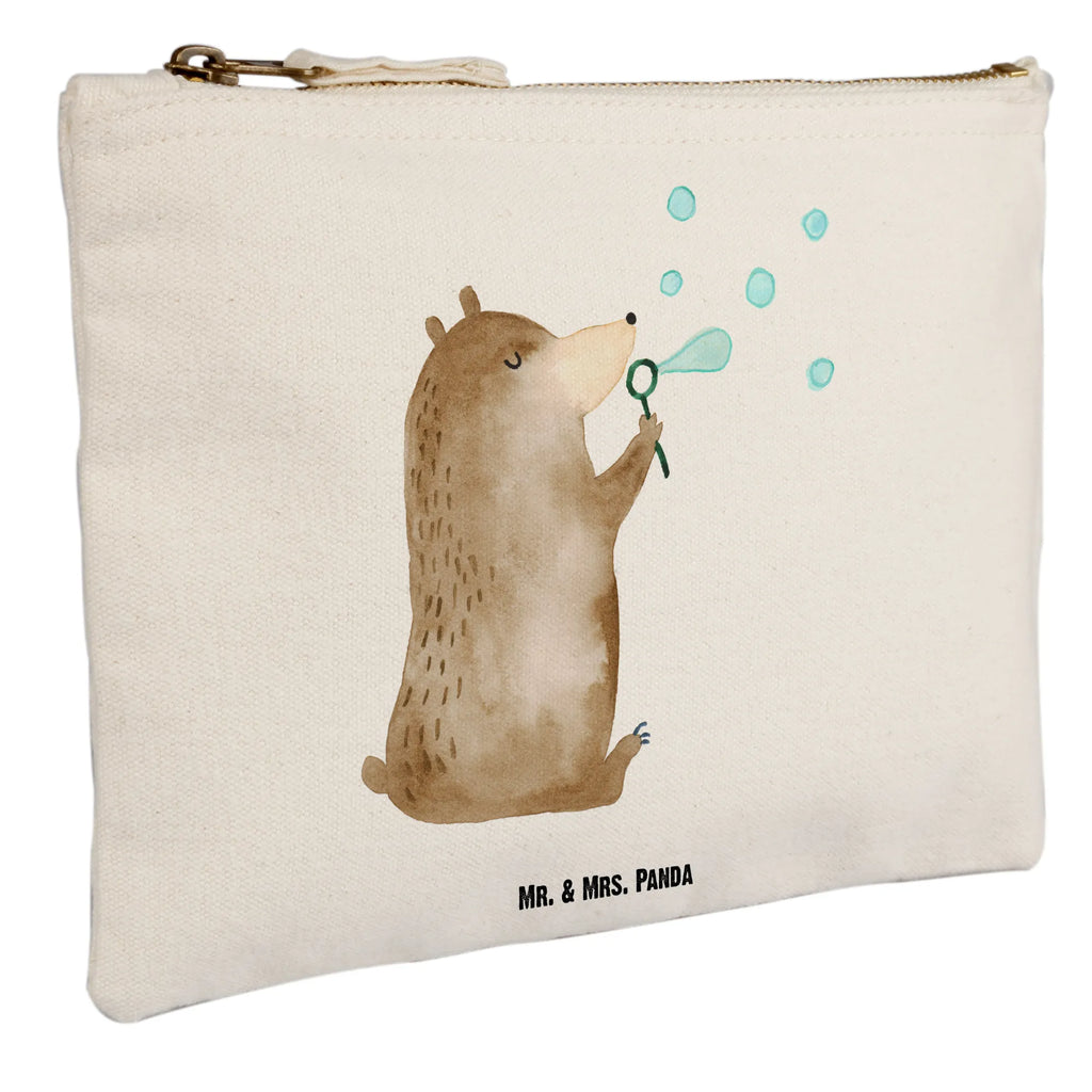 Make-up bag bear soap bubbles beauty tasche, Kosmetiktasche, pinsel tasche, Mäppchen, Federmappe, Waschtasche, utensilientasche, kosmetiktäschchen, Kulturtasche, toiletry bag, Schminkbeutel, aufbewahrungstasche, beauty case, aufbewahrungsbeutel, Waschbeutel, Schminktasche, Schlampermäppchen, Kosmetikbeutel, Stiftemäppchen, Schminktäschchen, pencil case, Etui, Kulturbeutel, Bär, Teddybär, Teddy, Seifenblasen Bär Lustig Sein Glücklich Traurig Happy