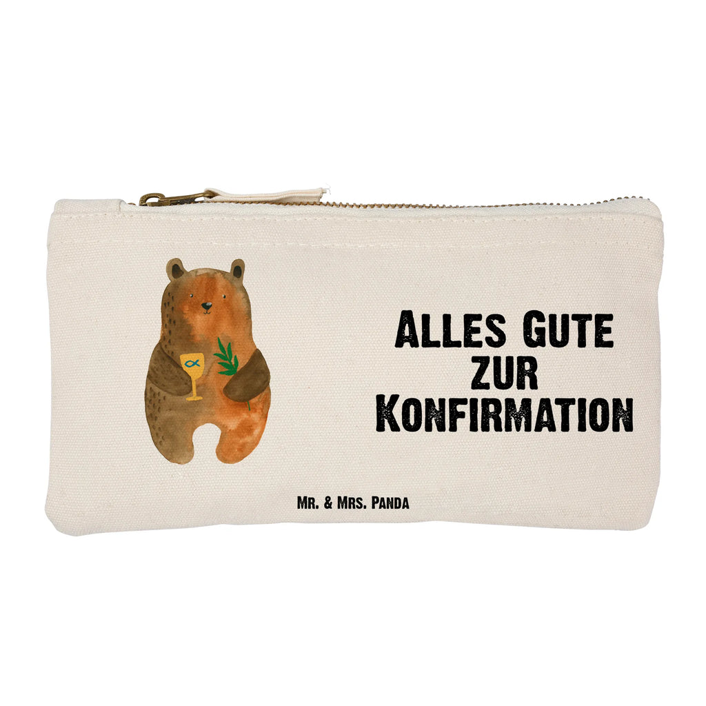 Make-up bag bear confirmation Mäppchen, Stiftemäppchen, Federmappe, Etui, aufbewahrungstasche, Kosmetikbeutel, beauty tasche, Schminktasche, Schminkbeutel, Kulturtasche, Waschtasche, Waschbeutel, beauty case, pencil case, utensilientasche, kosmetiktäschchen, Kosmetiktasche, aufbewahrungsbeutel, Schlampermäppchen, Kulturbeutel, pinsel tasche, toiletry bag, Schminktäschchen, Bär, Teddybär, Teddy, Evangelisch, Kirche, Konfirmation, Gottesdienst