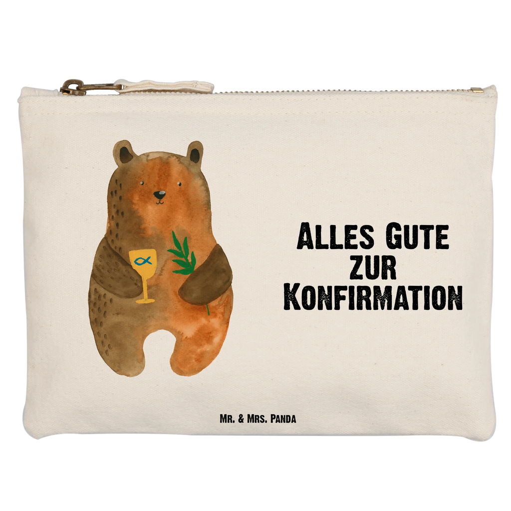 Make-up bag bear confirmation Mäppchen, Stiftemäppchen, Federmappe, Etui, aufbewahrungstasche, Kosmetikbeutel, beauty tasche, Schminktasche, Schminkbeutel, Kulturtasche, Waschtasche, Waschbeutel, beauty case, pencil case, utensilientasche, kosmetiktäschchen, Kosmetiktasche, aufbewahrungsbeutel, Schlampermäppchen, Kulturbeutel, pinsel tasche, toiletry bag, Schminktäschchen, Bär, Teddybär, Teddy, Evangelisch, Kirche, Konfirmation, Gottesdienst