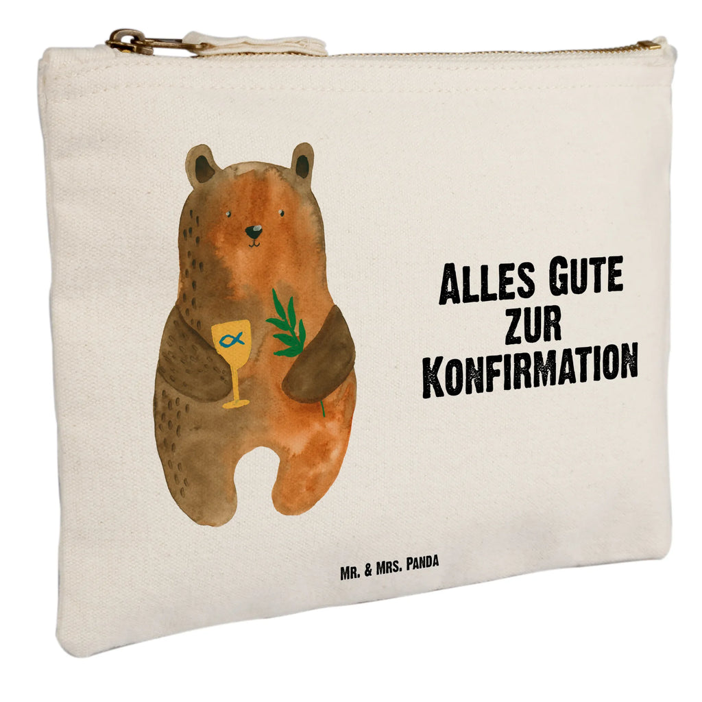 Make-up bag bear confirmation Mäppchen, Stiftemäppchen, Federmappe, Etui, aufbewahrungstasche, Kosmetikbeutel, beauty tasche, Schminktasche, Schminkbeutel, Kulturtasche, Waschtasche, Waschbeutel, beauty case, pencil case, utensilientasche, kosmetiktäschchen, Kosmetiktasche, aufbewahrungsbeutel, Schlampermäppchen, Kulturbeutel, pinsel tasche, toiletry bag, Schminktäschchen, Bär, Teddybär, Teddy, Evangelisch, Kirche, Konfirmation, Gottesdienst