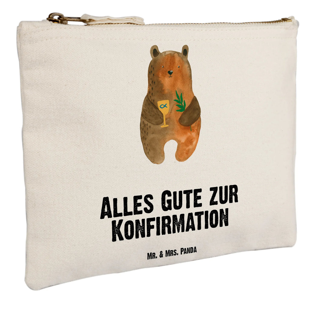 Make-up bag bear confirmation Mäppchen, Stiftemäppchen, Federmappe, Etui, aufbewahrungstasche, Kosmetikbeutel, beauty tasche, Schminktasche, Schminkbeutel, Kulturtasche, Waschtasche, Waschbeutel, beauty case, pencil case, utensilientasche, kosmetiktäschchen, Kosmetiktasche, aufbewahrungsbeutel, Schlampermäppchen, Kulturbeutel, pinsel tasche, toiletry bag, Schminktäschchen, Bär, Teddybär, Teddy, Evangelisch, Kirche, Konfirmation, Gottesdienst