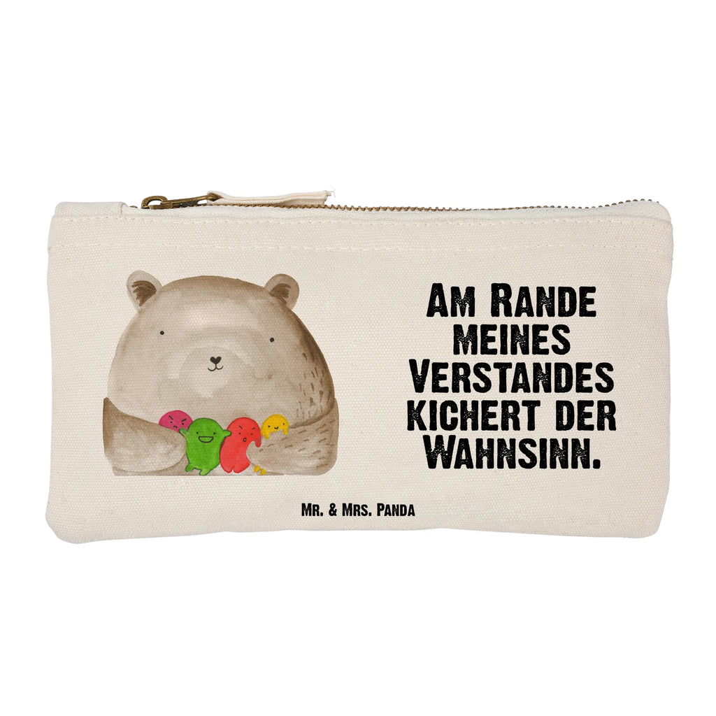 torebka na makijaż niedźwiedź uczucie Waschtasche, Etui, kosmetiktäschchen, Federmappe, Stiftemäppchen, Schminktäschchen, Schminkbeutel, utensilientasche, Kosmetiktasche, Schlampermäppchen, toiletry bag, Schminktasche, Kulturtasche, beauty tasche, aufbewahrungsbeutel, beauty case, Kulturbeutel, pencil case, Kosmetikbeutel, pinsel tasche, Waschbeutel, aufbewahrungstasche, Mäppchen, Teddybär, Bär, Teddy, Wahnsinn, Verrückt, Durchgedreht
