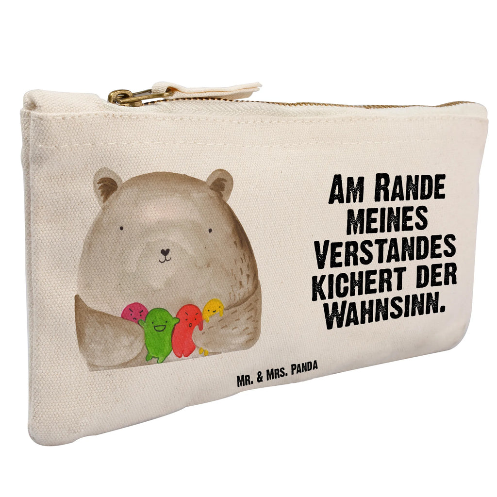 torebka na makijaż niedźwiedź uczucie Waschtasche, Etui, kosmetiktäschchen, Federmappe, Stiftemäppchen, Schminktäschchen, Schminkbeutel, utensilientasche, Kosmetiktasche, Schlampermäppchen, toiletry bag, Schminktasche, Kulturtasche, beauty tasche, aufbewahrungsbeutel, beauty case, Kulturbeutel, pencil case, Kosmetikbeutel, pinsel tasche, Waschbeutel, aufbewahrungstasche, Mäppchen, Teddybär, Bär, Teddy, Wahnsinn, Verrückt, Durchgedreht