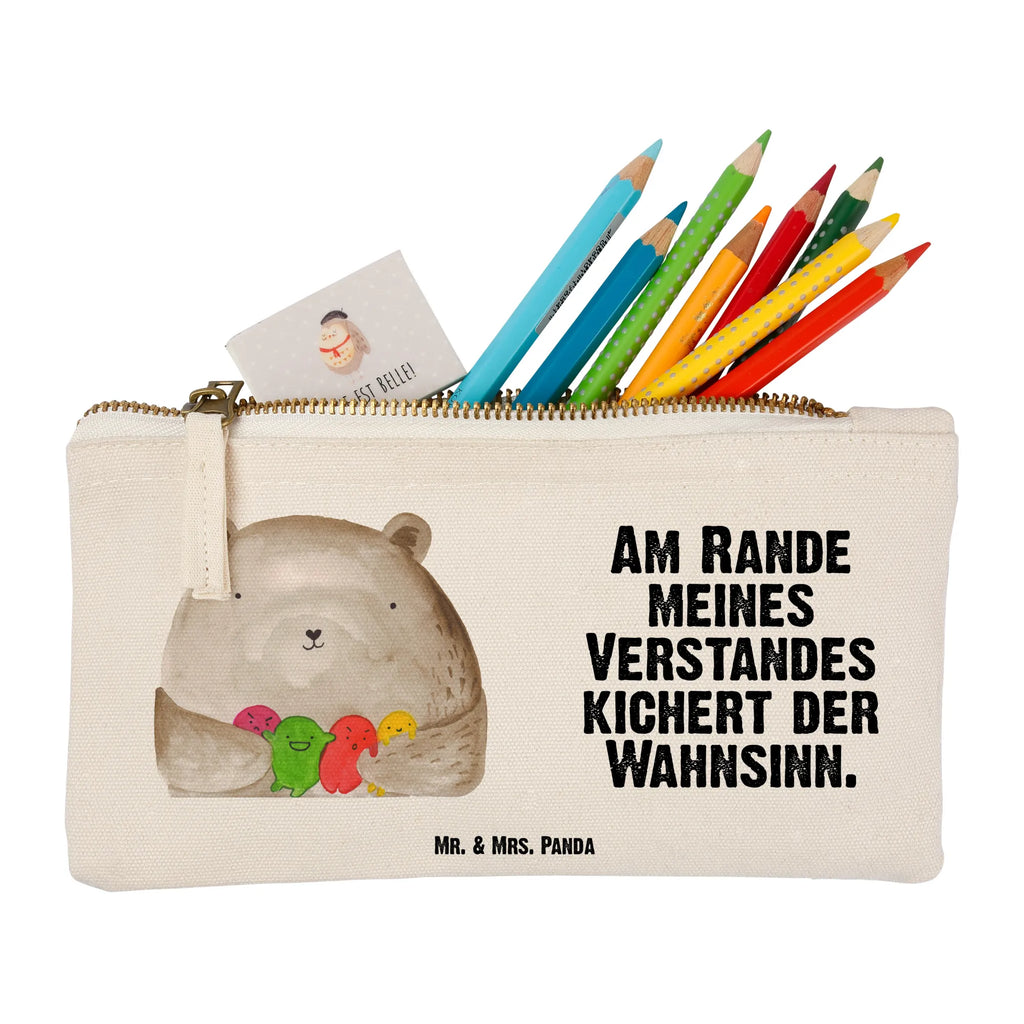 torebka na makijaż niedźwiedź uczucie Waschtasche, Etui, kosmetiktäschchen, Federmappe, Stiftemäppchen, Schminktäschchen, Schminkbeutel, utensilientasche, Kosmetiktasche, Schlampermäppchen, toiletry bag, Schminktasche, Kulturtasche, beauty tasche, aufbewahrungsbeutel, beauty case, Kulturbeutel, pencil case, Kosmetikbeutel, pinsel tasche, Waschbeutel, aufbewahrungstasche, Mäppchen, Teddybär, Bär, Teddy, Wahnsinn, Verrückt, Durchgedreht