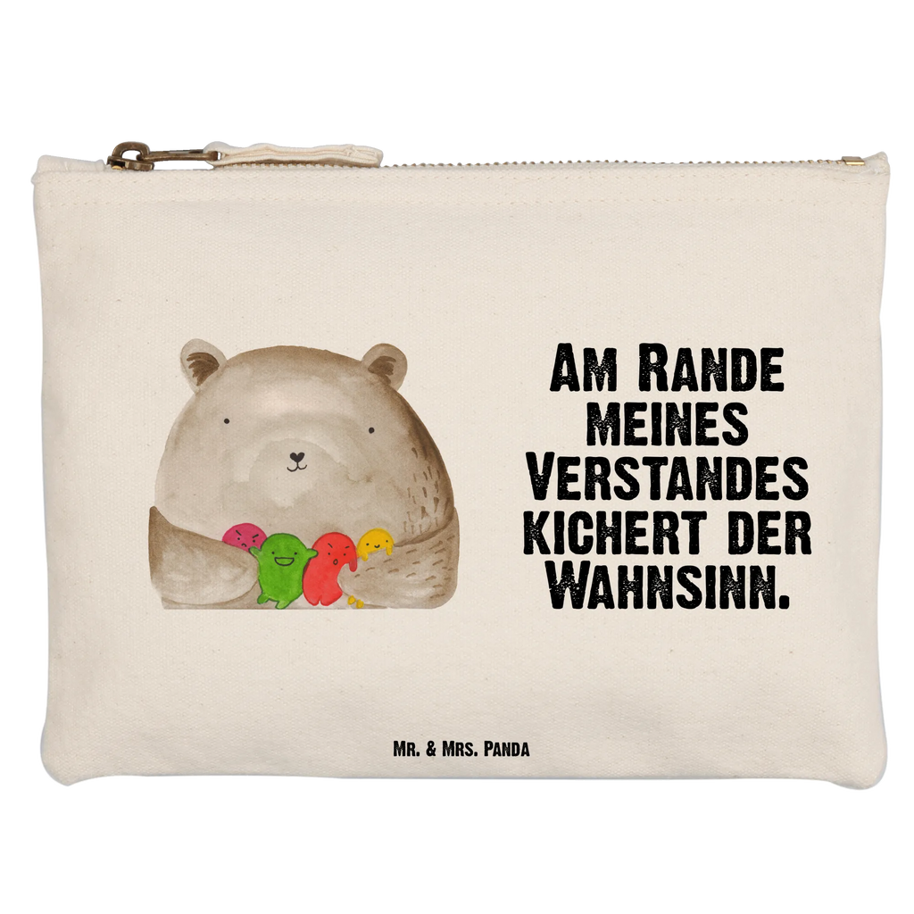 torebka na makijaż niedźwiedź uczucie Waschtasche, Etui, kosmetiktäschchen, Federmappe, Stiftemäppchen, Schminktäschchen, Schminkbeutel, utensilientasche, Kosmetiktasche, Schlampermäppchen, toiletry bag, Schminktasche, Kulturtasche, beauty tasche, aufbewahrungsbeutel, beauty case, Kulturbeutel, pencil case, Kosmetikbeutel, pinsel tasche, Waschbeutel, aufbewahrungstasche, Mäppchen, Teddybär, Bär, Teddy, Wahnsinn, Verrückt, Durchgedreht