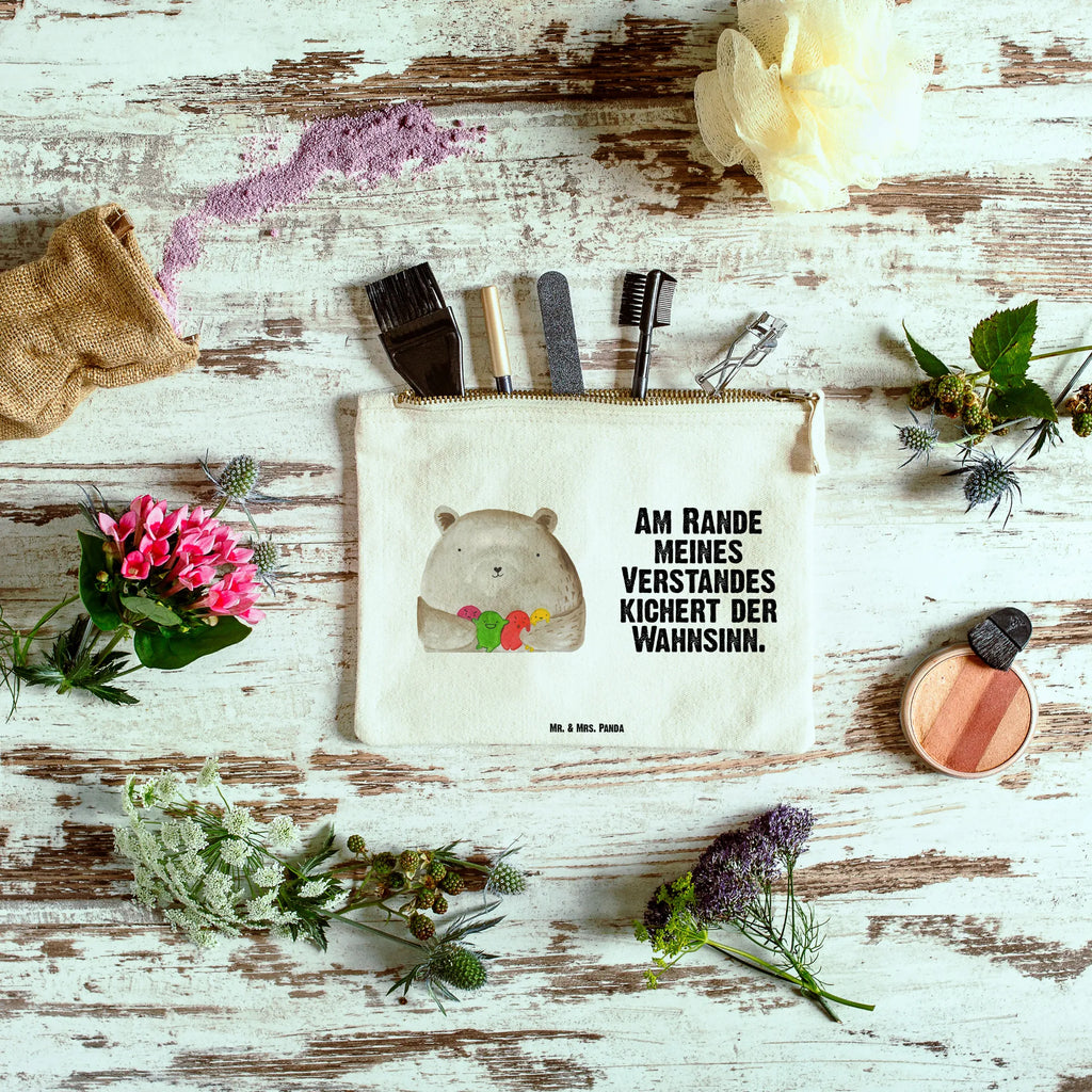 torebka na makijaż niedźwiedź uczucie Waschtasche, Etui, kosmetiktäschchen, Federmappe, Stiftemäppchen, Schminktäschchen, Schminkbeutel, utensilientasche, Kosmetiktasche, Schlampermäppchen, toiletry bag, Schminktasche, Kulturtasche, beauty tasche, aufbewahrungsbeutel, beauty case, Kulturbeutel, pencil case, Kosmetikbeutel, pinsel tasche, Waschbeutel, aufbewahrungstasche, Mäppchen, Teddybär, Bär, Teddy, Wahnsinn, Verrückt, Durchgedreht