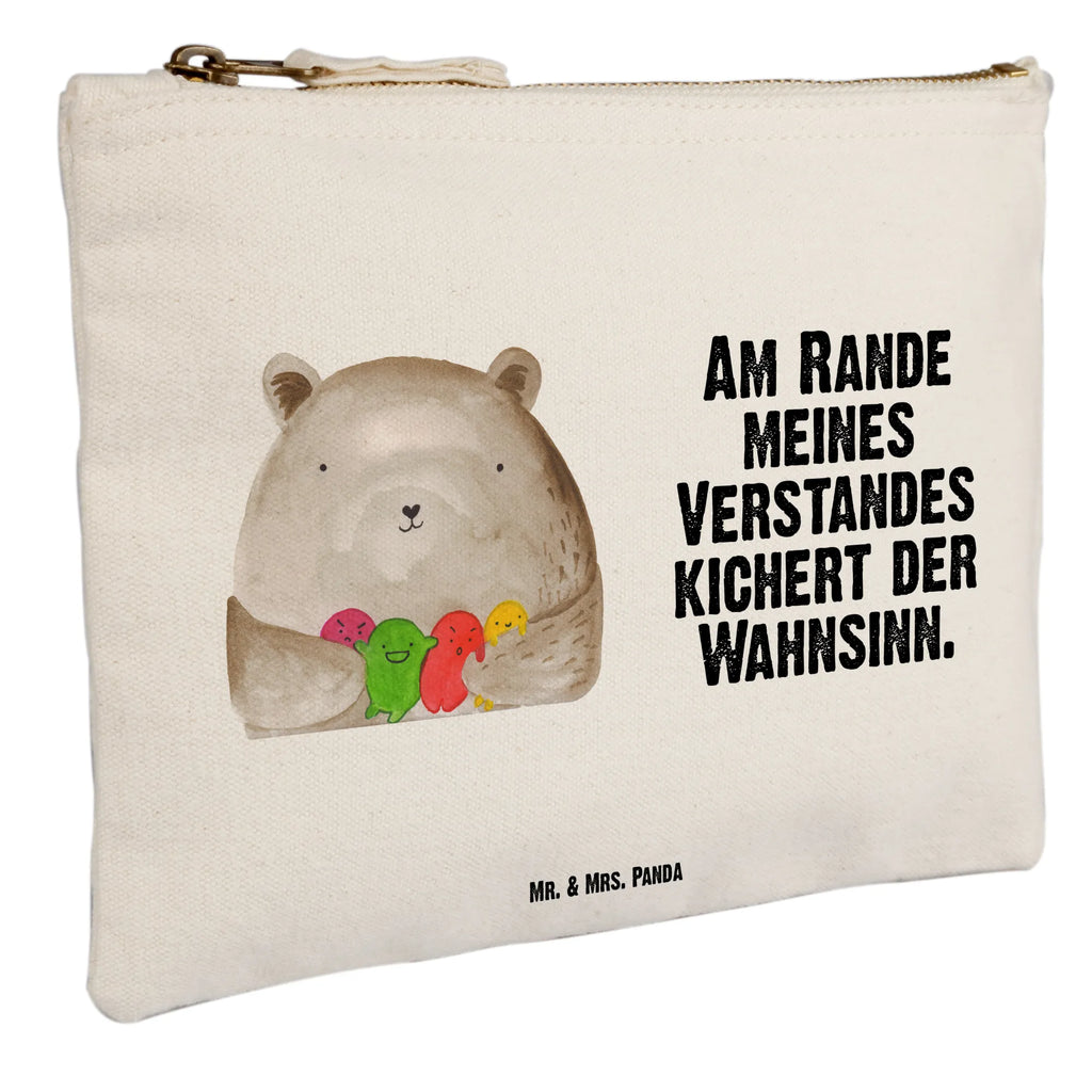torebka na makijaż niedźwiedź uczucie Waschtasche, Etui, kosmetiktäschchen, Federmappe, Stiftemäppchen, Schminktäschchen, Schminkbeutel, utensilientasche, Kosmetiktasche, Schlampermäppchen, toiletry bag, Schminktasche, Kulturtasche, beauty tasche, aufbewahrungsbeutel, beauty case, Kulturbeutel, pencil case, Kosmetikbeutel, pinsel tasche, Waschbeutel, aufbewahrungstasche, Mäppchen, Teddybär, Bär, Teddy, Wahnsinn, Verrückt, Durchgedreht