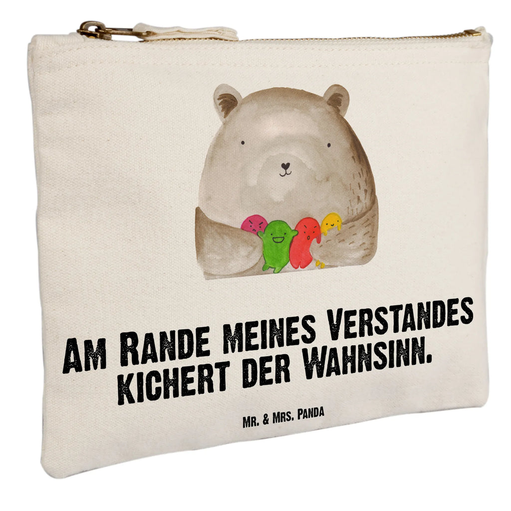 torebka na makijaż niedźwiedź uczucie Waschtasche, Etui, kosmetiktäschchen, Federmappe, Stiftemäppchen, Schminktäschchen, Schminkbeutel, utensilientasche, Kosmetiktasche, Schlampermäppchen, toiletry bag, Schminktasche, Kulturtasche, beauty tasche, aufbewahrungsbeutel, beauty case, Kulturbeutel, pencil case, Kosmetikbeutel, pinsel tasche, Waschbeutel, aufbewahrungstasche, Mäppchen, Teddybär, Bär, Teddy, Wahnsinn, Verrückt, Durchgedreht