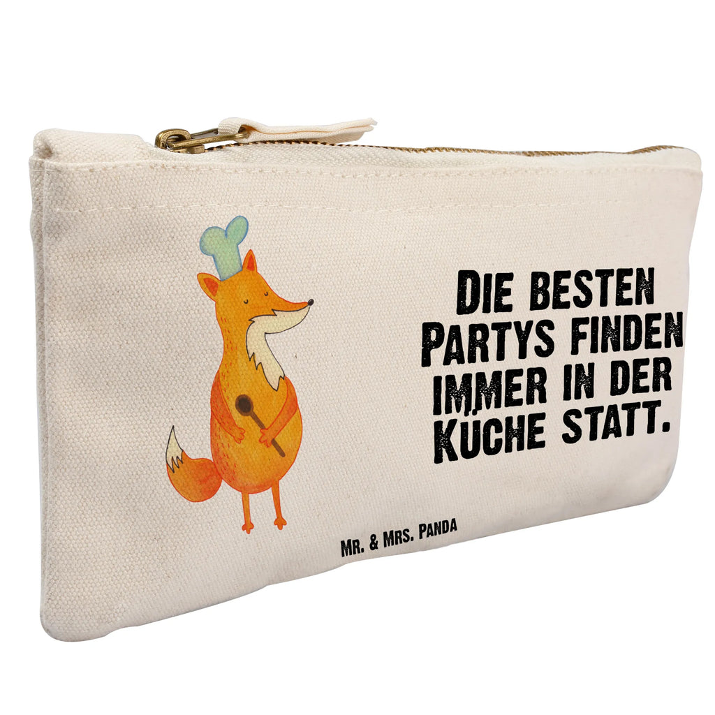 torebka na makijaż lis kucharz Schminkbeutel, kosmetiktäschchen, aufbewahrungsbeutel, Mäppchen, Waschtasche, Stiftemäppchen, Kulturtasche, Federmappe, Kulturbeutel, Waschbeutel, Etui, pinsel tasche, beauty case, toiletry bag, utensilientasche, pencil case, Schminktasche, Kosmetikbeutel, aufbewahrungstasche, Schlampermäppchen, Kosmetiktasche, Schminktäschchen, beauty tasche, Fuchs, Witzig, Spruch Lustig, Party Spruch, Küche Deko, Koch Geschenk, Bäcker, Füchse, Köche, Küche Spruch