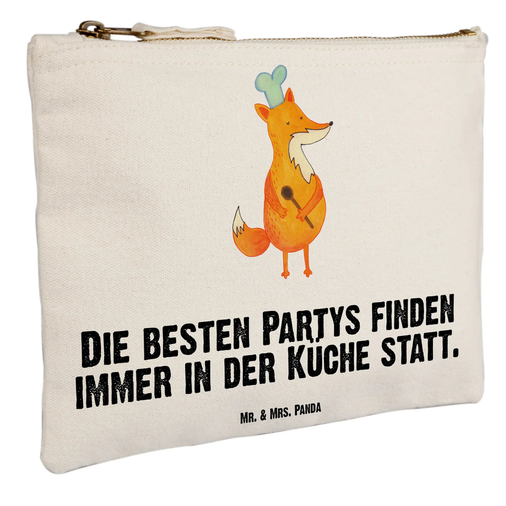 torebka na makijaż lis kucharz Schminkbeutel, kosmetiktäschchen, aufbewahrungsbeutel, Mäppchen, Waschtasche, Stiftemäppchen, Kulturtasche, Federmappe, Kulturbeutel, Waschbeutel, Etui, pinsel tasche, beauty case, toiletry bag, utensilientasche, pencil case, Schminktasche, Kosmetikbeutel, aufbewahrungstasche, Schlampermäppchen, Kosmetiktasche, Schminktäschchen, beauty tasche, Fuchs, Witzig, Spruch Lustig, Party Spruch, Küche Deko, Koch Geschenk, Bäcker, Füchse, Köche, Küche Spruch