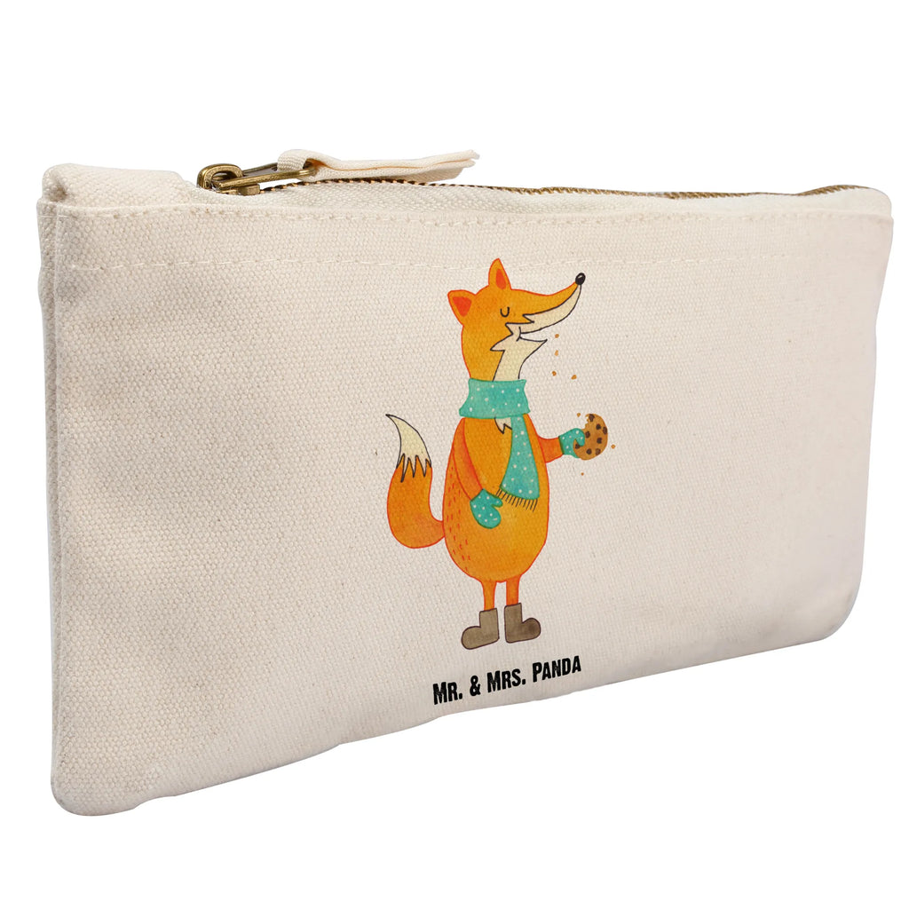 Make-up bag Fox biscuit toiletry bag, Waschtasche, Mäppchen, Kosmetikbeutel, kosmetiktäschchen, utensilientasche, Schminktasche, Schminktäschchen, Kulturbeutel, Kosmetiktasche, beauty tasche, Kulturtasche, aufbewahrungstasche, Waschbeutel, Federmappe, pencil case, Schlampermäppchen, Schminkbeutel, Etui, Stiftemäppchen, aufbewahrungsbeutel, pinsel tasche, beauty case, Fuchs, Weihnachtszeit, Füchse, Winter, Liebe, Kekse, Plätzchen, Küche Deko, Backen Spruch