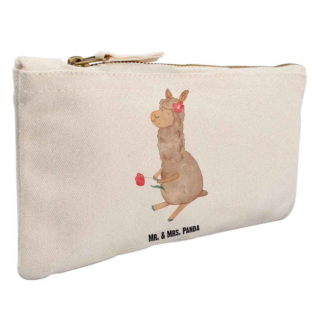 Make-up bag alpaca flower Kosmetikbeutel, aufbewahrungstasche, pinsel tasche, toiletry bag, Kulturtasche, pencil case, kosmetiktäschchen, utensilientasche, aufbewahrungsbeutel, Kulturbeutel, Schminktäschchen, beauty tasche, Schminkbeutel, Waschtasche, Schminktasche, Waschbeutel, Stiftemäppchen, Etui, Federmappe, beauty case, Mäppchen, Schlampermäppchen, Kosmetiktasche, Alpaka, Lama, Alpaka Geschenk, Alpaka Zitat, Alpaka Dekor, Motiv Alpaka, Alpaka Dekoration, Alpaka Witz, Blume, Alpaka Spruch, Lamas