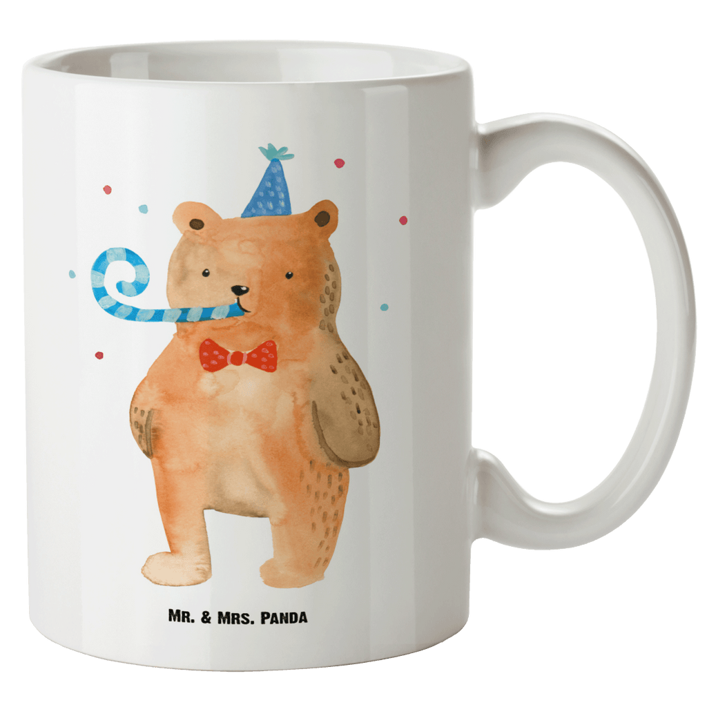 XL Tasse Birthday Bär XL Tasse, Große Tasse, Grosse Kaffeetasse, XL Becher, XL Teetasse, spülmaschinenfest, Jumbo Tasse, Groß, Bär, Teddy, Teddybär, Happy Birthday, Alles Gute, Glückwunsch, Geburtstag
