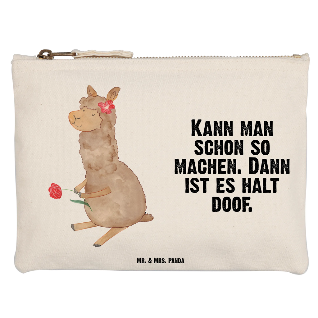 Make-up bag alpaca flower Kosmetikbeutel, aufbewahrungstasche, pinsel tasche, toiletry bag, Kulturtasche, pencil case, kosmetiktäschchen, utensilientasche, aufbewahrungsbeutel, Kulturbeutel, Schminktäschchen, beauty tasche, Schminkbeutel, Waschtasche, Schminktasche, Waschbeutel, Stiftemäppchen, Etui, Federmappe, beauty case, Mäppchen, Schlampermäppchen, Kosmetiktasche, Alpaka, Lama, Alpaka Geschenk, Alpaka Zitat, Alpaka Dekor, Motiv Alpaka, Alpaka Dekoration, Alpaka Witz, Blume, Alpaka Spruch, Lamas