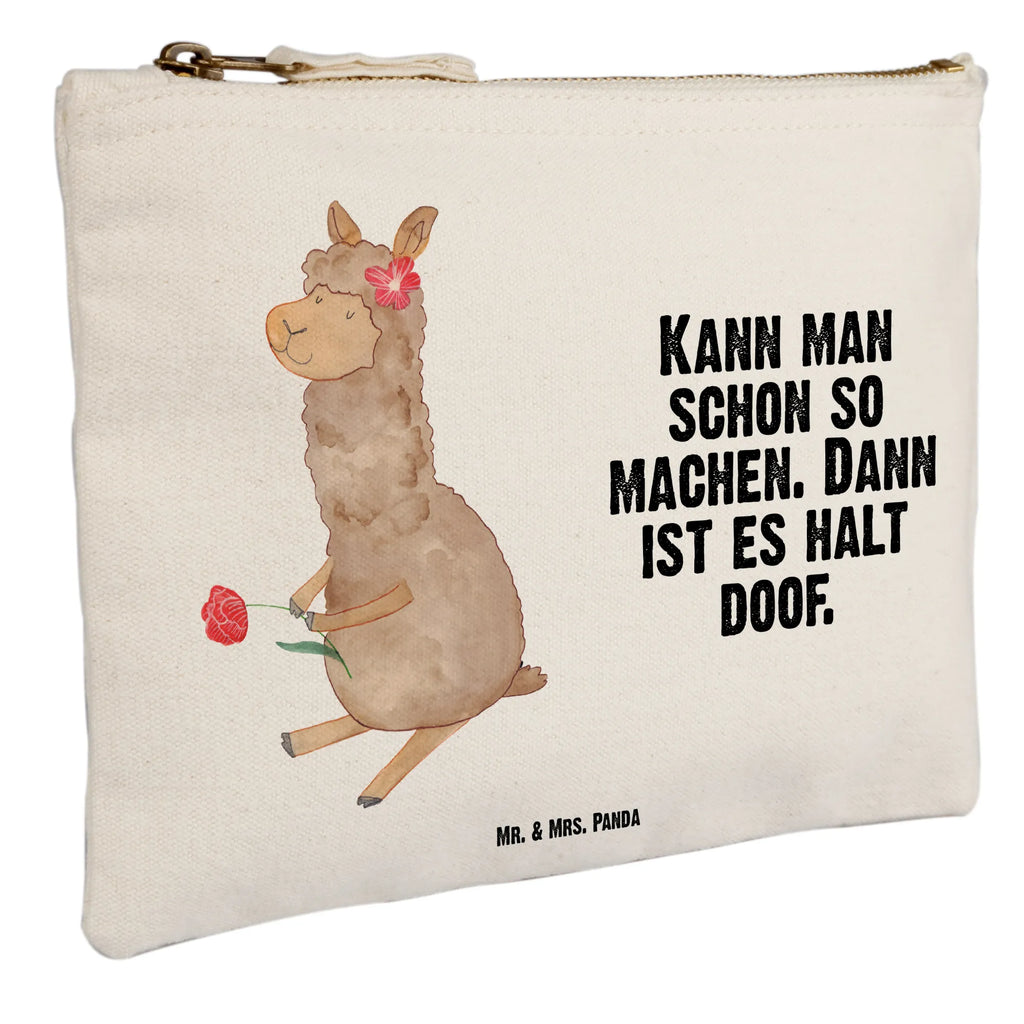 Make-up bag alpaca flower Kosmetikbeutel, aufbewahrungstasche, pinsel tasche, toiletry bag, Kulturtasche, pencil case, kosmetiktäschchen, utensilientasche, aufbewahrungsbeutel, Kulturbeutel, Schminktäschchen, beauty tasche, Schminkbeutel, Waschtasche, Schminktasche, Waschbeutel, Stiftemäppchen, Etui, Federmappe, beauty case, Mäppchen, Schlampermäppchen, Kosmetiktasche, Alpaka, Lama, Alpaka Geschenk, Alpaka Zitat, Alpaka Dekor, Motiv Alpaka, Alpaka Dekoration, Alpaka Witz, Blume, Alpaka Spruch, Lamas