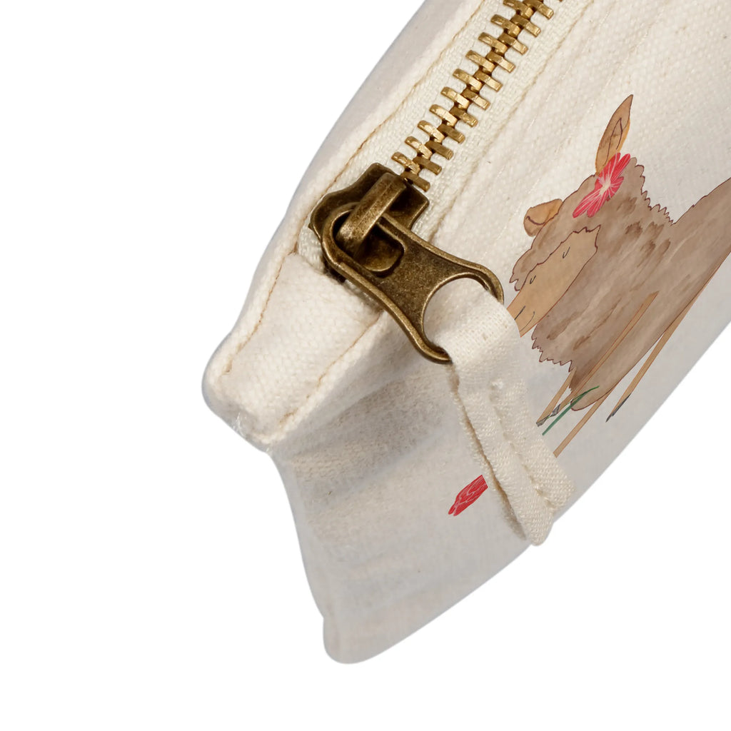 Make-up bag alpaca flower Kosmetikbeutel, aufbewahrungstasche, pinsel tasche, toiletry bag, Kulturtasche, pencil case, kosmetiktäschchen, utensilientasche, aufbewahrungsbeutel, Kulturbeutel, Schminktäschchen, beauty tasche, Schminkbeutel, Waschtasche, Schminktasche, Waschbeutel, Stiftemäppchen, Etui, Federmappe, beauty case, Mäppchen, Schlampermäppchen, Kosmetiktasche, Alpaka, Lama, Alpaka Geschenk, Alpaka Zitat, Alpaka Dekor, Motiv Alpaka, Alpaka Dekoration, Alpaka Witz, Blume, Alpaka Spruch, Lamas