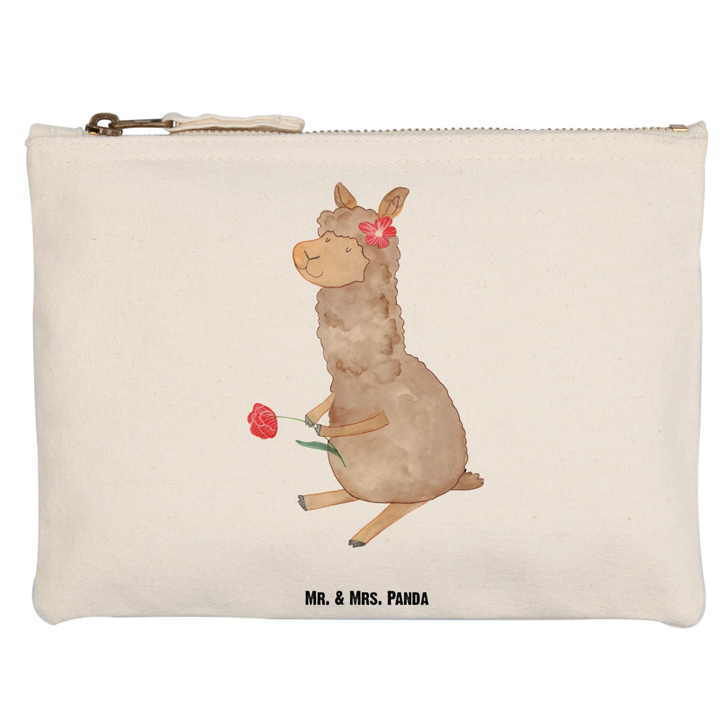 Make-up bag alpaca flower Kosmetikbeutel, aufbewahrungstasche, pinsel tasche, toiletry bag, Kulturtasche, pencil case, kosmetiktäschchen, utensilientasche, aufbewahrungsbeutel, Kulturbeutel, Schminktäschchen, beauty tasche, Schminkbeutel, Waschtasche, Schminktasche, Waschbeutel, Stiftemäppchen, Etui, Federmappe, beauty case, Mäppchen, Schlampermäppchen, Kosmetiktasche, Alpaka, Lama, Alpaka Geschenk, Alpaka Zitat, Alpaka Dekor, Motiv Alpaka, Alpaka Dekoration, Alpaka Witz, Blume, Alpaka Spruch, Lamas