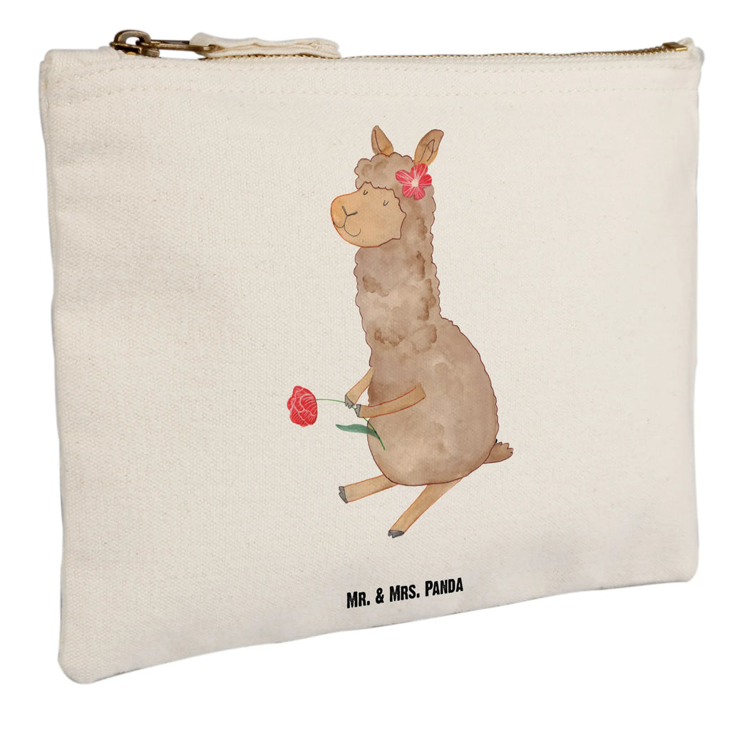 Make-up bag alpaca flower Kosmetikbeutel, aufbewahrungstasche, pinsel tasche, toiletry bag, Kulturtasche, pencil case, kosmetiktäschchen, utensilientasche, aufbewahrungsbeutel, Kulturbeutel, Schminktäschchen, beauty tasche, Schminkbeutel, Waschtasche, Schminktasche, Waschbeutel, Stiftemäppchen, Etui, Federmappe, beauty case, Mäppchen, Schlampermäppchen, Kosmetiktasche, Alpaka, Lama, Alpaka Geschenk, Alpaka Zitat, Alpaka Dekor, Motiv Alpaka, Alpaka Dekoration, Alpaka Witz, Blume, Alpaka Spruch, Lamas