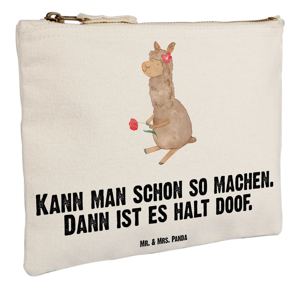 Make-up bag alpaca flower Kosmetikbeutel, aufbewahrungstasche, pinsel tasche, toiletry bag, Kulturtasche, pencil case, kosmetiktäschchen, utensilientasche, aufbewahrungsbeutel, Kulturbeutel, Schminktäschchen, beauty tasche, Schminkbeutel, Waschtasche, Schminktasche, Waschbeutel, Stiftemäppchen, Etui, Federmappe, beauty case, Mäppchen, Schlampermäppchen, Kosmetiktasche, Alpaka, Lama, Alpaka Geschenk, Alpaka Zitat, Alpaka Dekor, Motiv Alpaka, Alpaka Dekoration, Alpaka Witz, Blume, Alpaka Spruch, Lamas