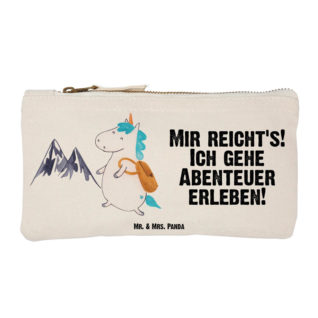 Make-up bag unicorn climber Kosmetikbeutel, Schminktasche, Federmappe, Schminkbeutel, beauty case, toiletry bag, Schlampermäppchen, aufbewahrungsbeutel, Kulturtasche, Kulturbeutel, Schminktäschchen, aufbewahrungstasche, kosmetiktäschchen, pinsel tasche, Waschbeutel, Stiftemäppchen, utensilientasche, beauty tasche, Kosmetiktasche, Etui, pencil case, Waschtasche, Mäppchen, Einhörner, Einhorn Deko, Unicorn, Einhorn, Entdecker, Bergsteiger, Abenteurer, Berge, Reisen, Abenteuer, Weltenbummler, Weltreise, Urlaub