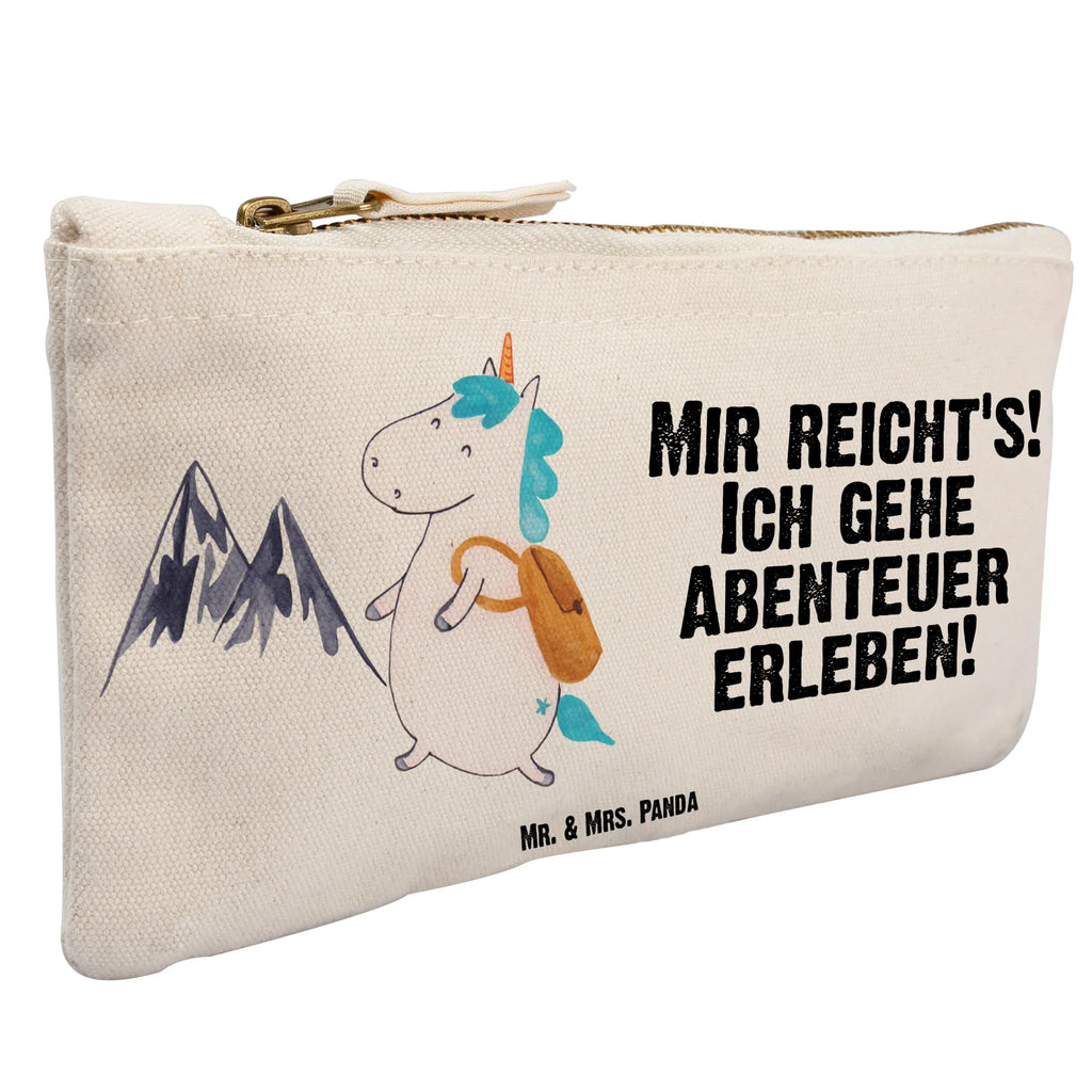 Make-up bag unicorn climber Kosmetikbeutel, Schminktasche, Federmappe, Schminkbeutel, beauty case, toiletry bag, Schlampermäppchen, aufbewahrungsbeutel, Kulturtasche, Kulturbeutel, Schminktäschchen, aufbewahrungstasche, kosmetiktäschchen, pinsel tasche, Waschbeutel, Stiftemäppchen, utensilientasche, beauty tasche, Kosmetiktasche, Etui, pencil case, Waschtasche, Mäppchen, Einhörner, Einhorn Deko, Unicorn, Einhorn, Entdecker, Bergsteiger, Abenteurer, Berge, Reisen, Abenteuer, Weltenbummler, Weltreise, Urlaub