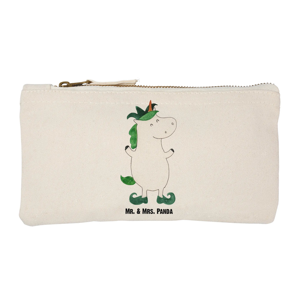 torebka na makijaż Jednorożec Joker Kosmetiktasche, beauty case, Schminkbeutel, beauty tasche, Schminktasche, pencil case, pinsel tasche, Schlampermäppchen, Schminktäschchen, Mäppchen, Kosmetikbeutel, kosmetiktäschchen, toiletry bag, Waschtasche, Federmappe, Etui, utensilientasche, aufbewahrungstasche, Kulturtasche, Stiftemäppchen, aufbewahrungsbeutel, Kulturbeutel, Waschbeutel, Einhorn Deko, Einhörner, Unicorn, Einhorn, Kasper, Hofnarr, Gaukler, Mittelalter