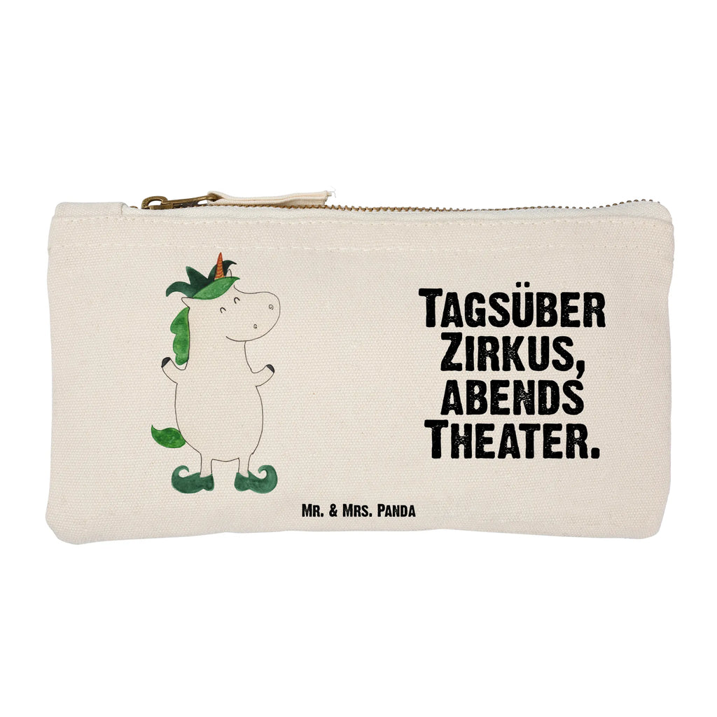 torebka na makijaż Jednorożec Joker Kosmetiktasche, beauty case, Schminkbeutel, beauty tasche, Schminktasche, pencil case, pinsel tasche, Schlampermäppchen, Schminktäschchen, Mäppchen, Kosmetikbeutel, kosmetiktäschchen, toiletry bag, Waschtasche, Federmappe, Etui, utensilientasche, aufbewahrungstasche, Kulturtasche, Stiftemäppchen, aufbewahrungsbeutel, Kulturbeutel, Waschbeutel, Einhorn Deko, Einhörner, Unicorn, Einhorn, Kasper, Hofnarr, Gaukler, Mittelalter