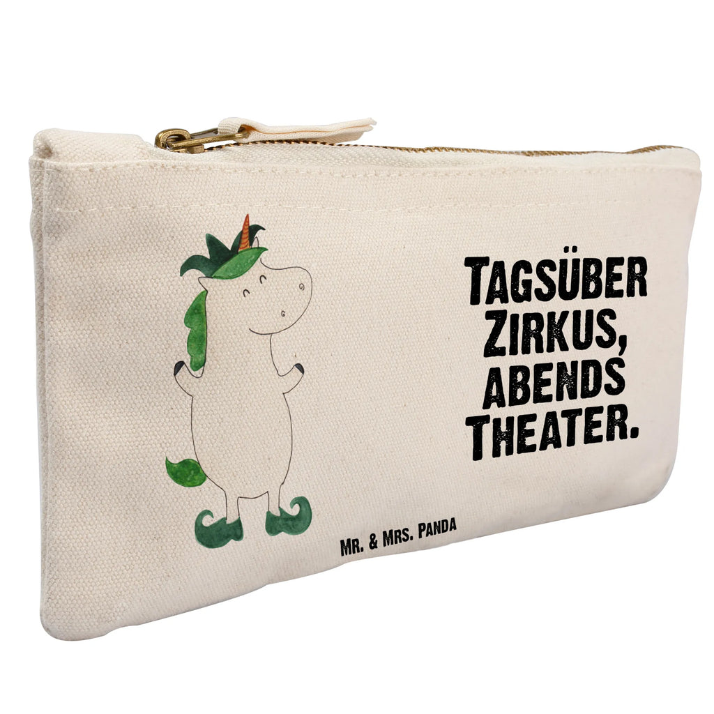 torebka na makijaż Jednorożec Joker Kosmetiktasche, beauty case, Schminkbeutel, beauty tasche, Schminktasche, pencil case, pinsel tasche, Schlampermäppchen, Schminktäschchen, Mäppchen, Kosmetikbeutel, kosmetiktäschchen, toiletry bag, Waschtasche, Federmappe, Etui, utensilientasche, aufbewahrungstasche, Kulturtasche, Stiftemäppchen, aufbewahrungsbeutel, Kulturbeutel, Waschbeutel, Einhorn Deko, Einhörner, Unicorn, Einhorn, Kasper, Hofnarr, Gaukler, Mittelalter