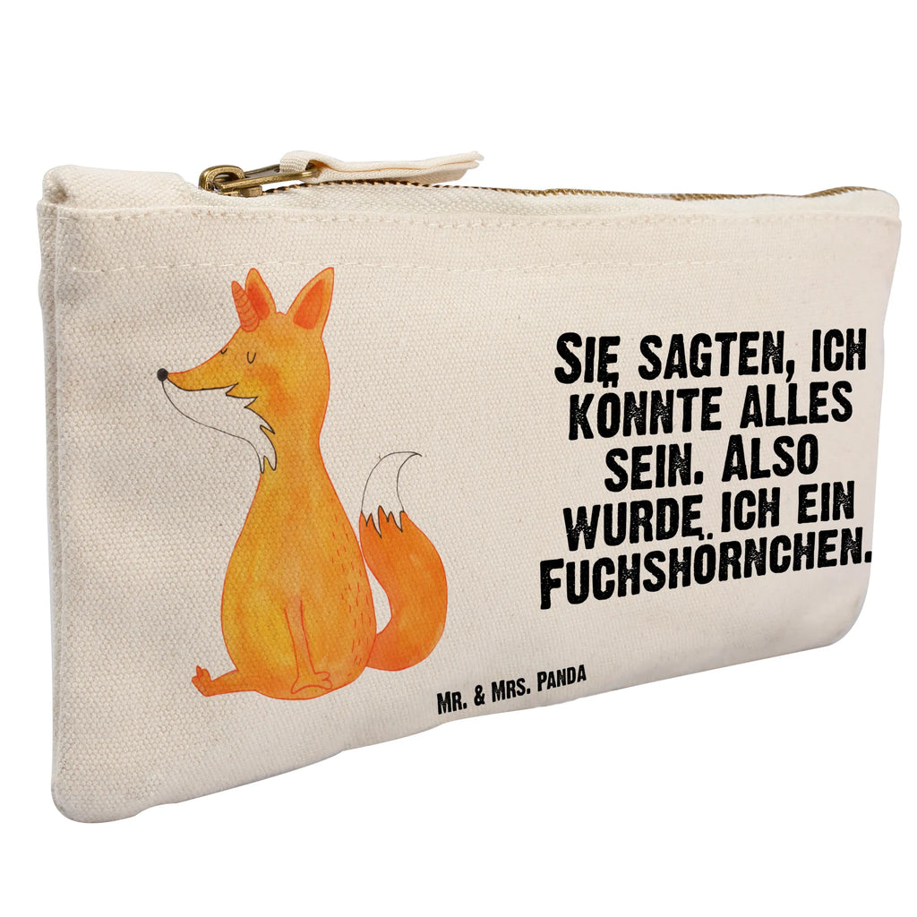 Schminktasche Einhorn Wunsch beauty tasche, toiletry bag, Mäppchen, Kosmetiktasche, aufbewahrungstasche, aufbewahrungsbeutel, beauty case, Schminkbeutel, Kulturtasche, Federmappe, Waschbeutel, Etui, Kosmetikbeutel, pinsel tasche, Schminktäschchen, Waschtasche, utensilientasche, Stiftemäppchen, Kulturbeutel, Schminktasche, kosmetiktäschchen, pencil case, Schlampermäppchen, Einhorn Deko, Einhörner, Einhorn, Unicorn, Foxycorn, Fuchs, Füchse, Fuchshorn, Unicorns, Fuchshörnchen