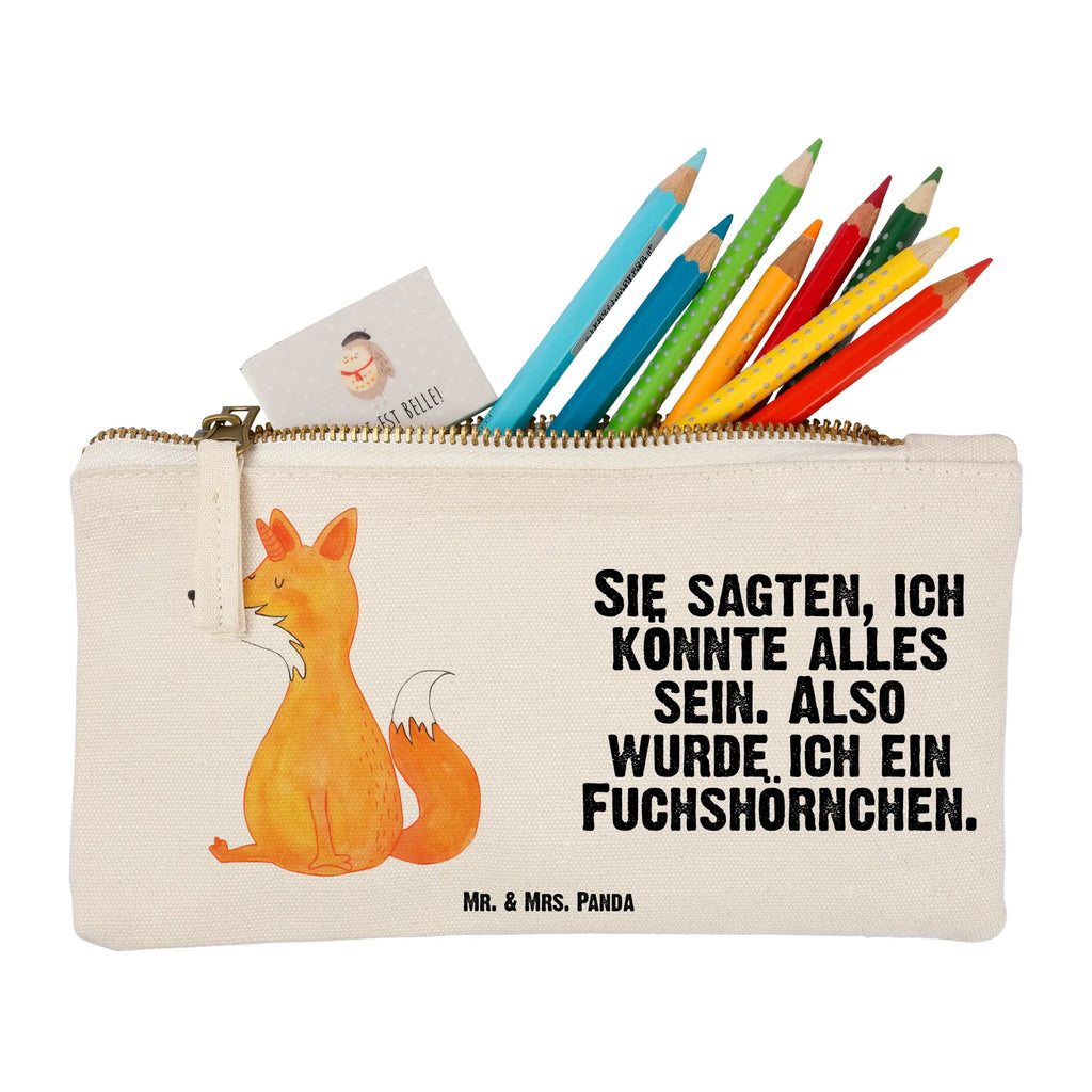 Schminktasche Einhorn Wunsch beauty tasche, toiletry bag, Mäppchen, Kosmetiktasche, aufbewahrungstasche, aufbewahrungsbeutel, beauty case, Schminkbeutel, Kulturtasche, Federmappe, Waschbeutel, Etui, Kosmetikbeutel, pinsel tasche, Schminktäschchen, Waschtasche, utensilientasche, Stiftemäppchen, Kulturbeutel, Schminktasche, kosmetiktäschchen, pencil case, Schlampermäppchen, Einhorn Deko, Einhörner, Einhorn, Unicorn, Foxycorn, Fuchs, Füchse, Fuchshorn, Unicorns, Fuchshörnchen