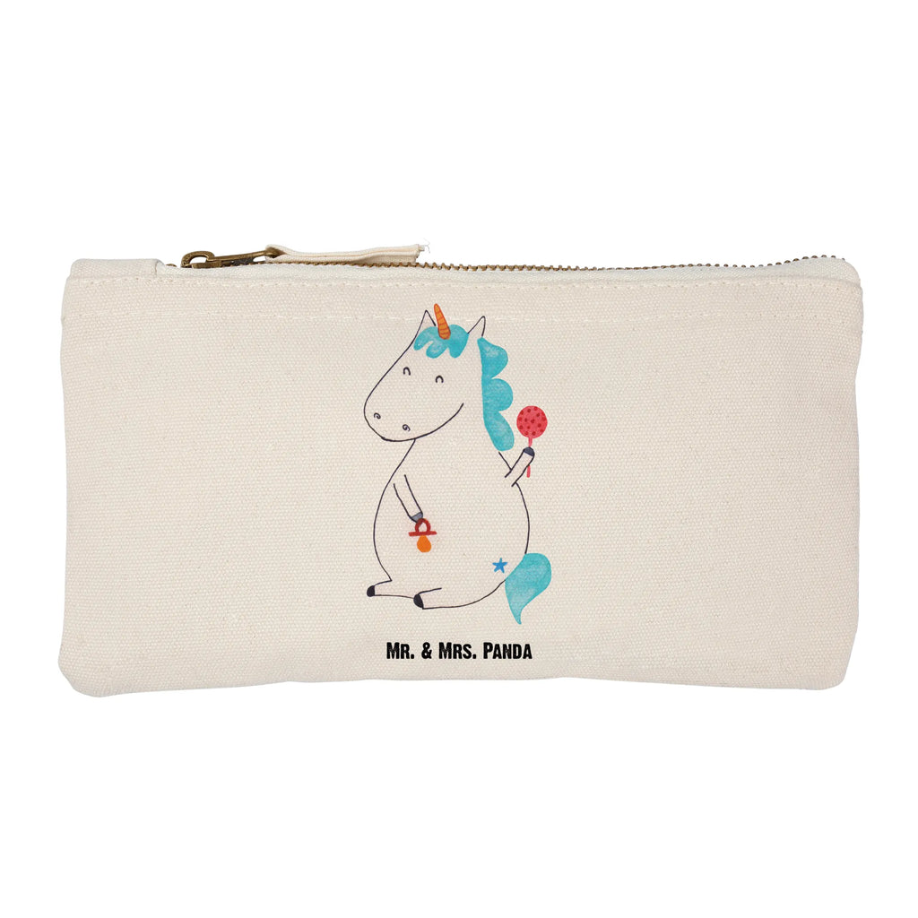 Make-up bag unicorn infant kosmetiktäschchen, Kulturtasche, Waschbeutel, Etui, pencil case, Schminkbeutel, Waschtasche, beauty case, aufbewahrungsbeutel, Schminktasche, beauty tasche, Stiftemäppchen, Kulturbeutel, utensilientasche, toiletry bag, Mäppchen, Schlampermäppchen, aufbewahrungstasche, pinsel tasche, Kosmetiktasche, Kosmetikbeutel, Federmappe, Schminktäschchen, Einhörner, Unicorn, Einhorn, Einhorn Deko, Babyglück, Geburtstag, Nachwuchs, Schnuller, Kind, Baby, Geburt, Mutter, Erstes Kind, Eltern, Party