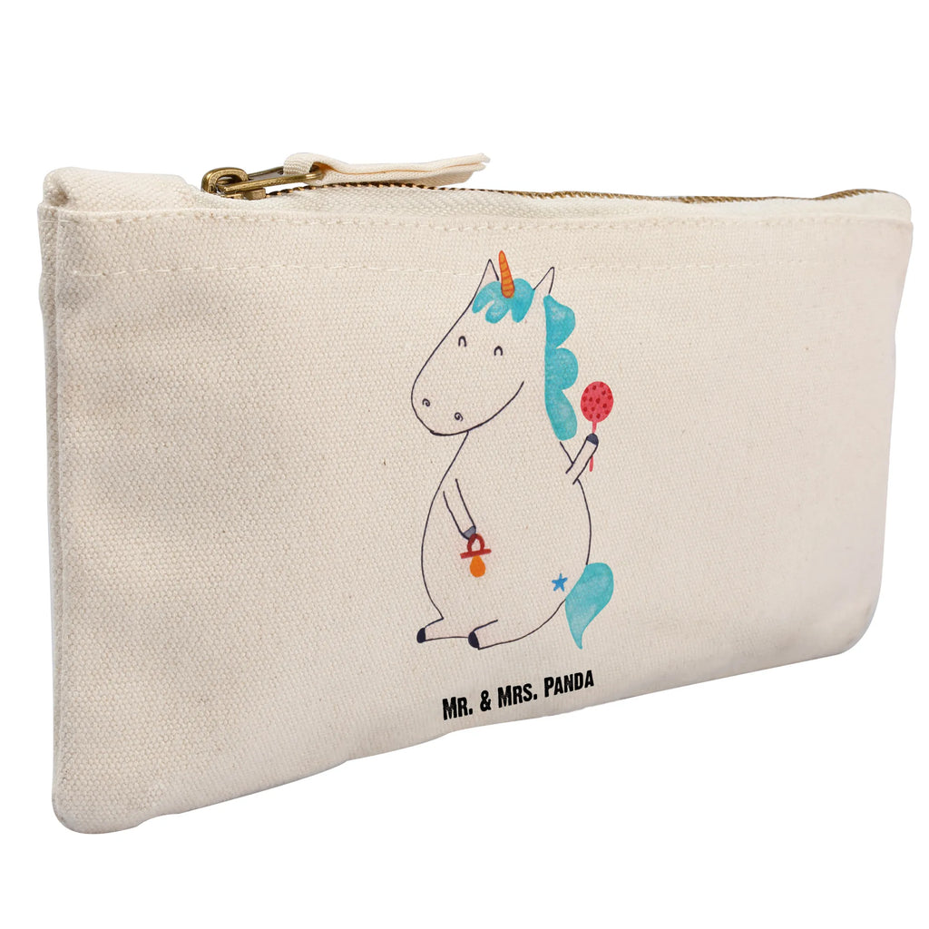 Make-up bag unicorn infant kosmetiktäschchen, Kulturtasche, Waschbeutel, Etui, pencil case, Schminkbeutel, Waschtasche, beauty case, aufbewahrungsbeutel, Schminktasche, beauty tasche, Stiftemäppchen, Kulturbeutel, utensilientasche, toiletry bag, Mäppchen, Schlampermäppchen, aufbewahrungstasche, pinsel tasche, Kosmetiktasche, Kosmetikbeutel, Federmappe, Schminktäschchen, Einhörner, Unicorn, Einhorn, Einhorn Deko, Babyglück, Geburtstag, Nachwuchs, Schnuller, Kind, Baby, Geburt, Mutter, Erstes Kind, Eltern, Party