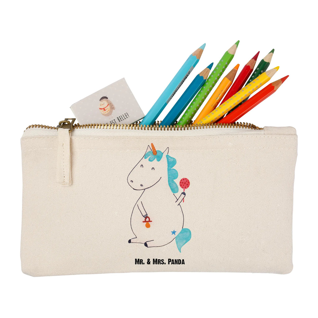 Make-up bag unicorn infant kosmetiktäschchen, Kulturtasche, Waschbeutel, Etui, pencil case, Schminkbeutel, Waschtasche, beauty case, aufbewahrungsbeutel, Schminktasche, beauty tasche, Stiftemäppchen, Kulturbeutel, utensilientasche, toiletry bag, Mäppchen, Schlampermäppchen, aufbewahrungstasche, pinsel tasche, Kosmetiktasche, Kosmetikbeutel, Federmappe, Schminktäschchen, Einhörner, Unicorn, Einhorn, Einhorn Deko, Babyglück, Geburtstag, Nachwuchs, Schnuller, Kind, Baby, Geburt, Mutter, Erstes Kind, Eltern, Party