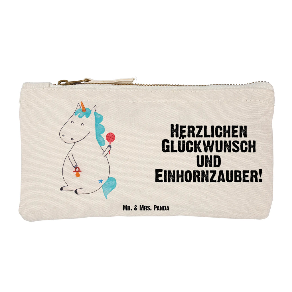 Make-up bag unicorn infant kosmetiktäschchen, Kulturtasche, Waschbeutel, Etui, pencil case, Schminkbeutel, Waschtasche, beauty case, aufbewahrungsbeutel, Schminktasche, beauty tasche, Stiftemäppchen, Kulturbeutel, utensilientasche, toiletry bag, Mäppchen, Schlampermäppchen, aufbewahrungstasche, pinsel tasche, Kosmetiktasche, Kosmetikbeutel, Federmappe, Schminktäschchen, Einhörner, Unicorn, Einhorn, Einhorn Deko, Babyglück, Geburtstag, Nachwuchs, Schnuller, Kind, Baby, Geburt, Mutter, Erstes Kind, Eltern, Party