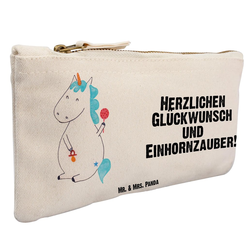 Make-up bag unicorn infant kosmetiktäschchen, Kulturtasche, Waschbeutel, Etui, pencil case, Schminkbeutel, Waschtasche, beauty case, aufbewahrungsbeutel, Schminktasche, beauty tasche, Stiftemäppchen, Kulturbeutel, utensilientasche, toiletry bag, Mäppchen, Schlampermäppchen, aufbewahrungstasche, pinsel tasche, Kosmetiktasche, Kosmetikbeutel, Federmappe, Schminktäschchen, Einhörner, Unicorn, Einhorn, Einhorn Deko, Babyglück, Geburtstag, Nachwuchs, Schnuller, Kind, Baby, Geburt, Mutter, Erstes Kind, Eltern, Party