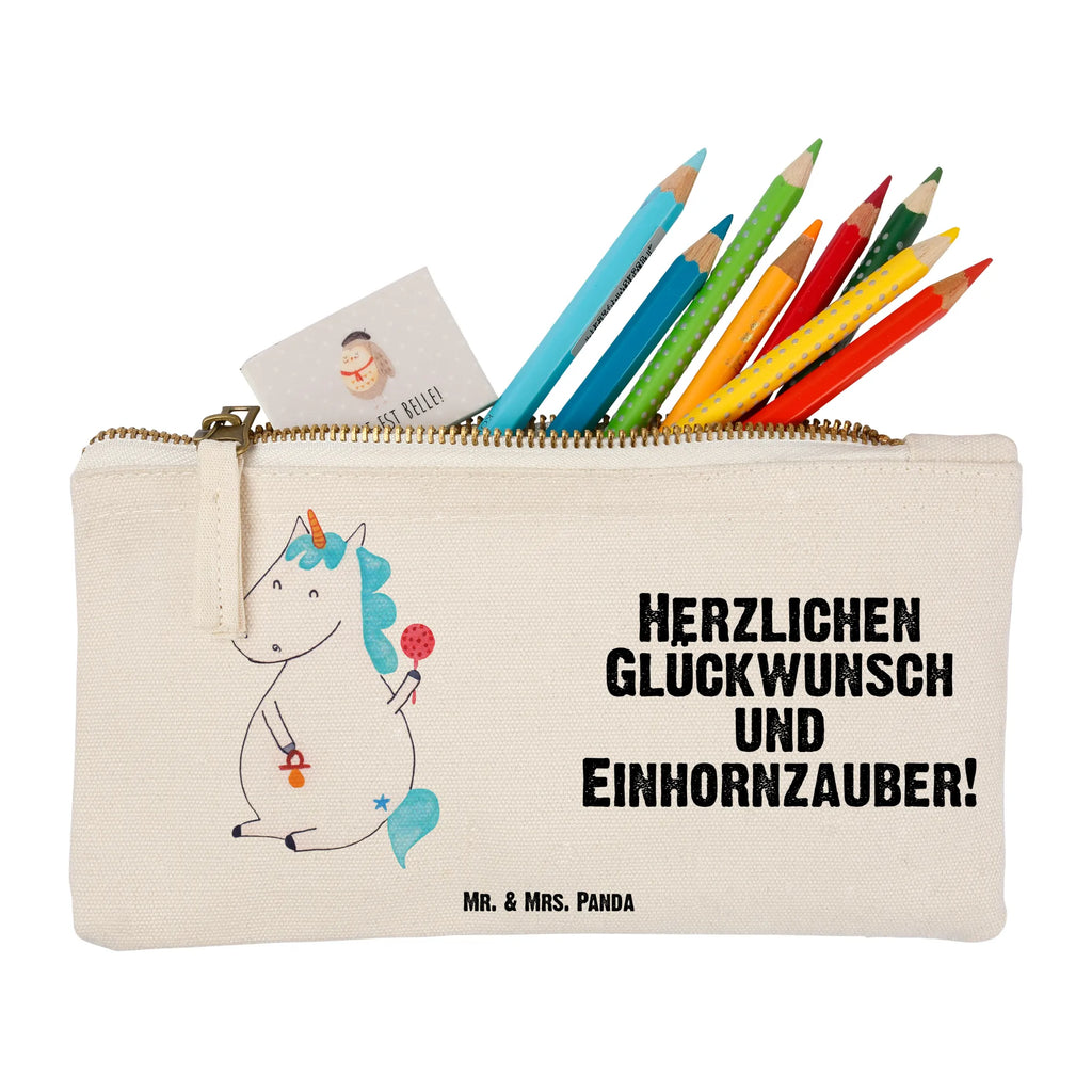 Make-up bag unicorn infant kosmetiktäschchen, Kulturtasche, Waschbeutel, Etui, pencil case, Schminkbeutel, Waschtasche, beauty case, aufbewahrungsbeutel, Schminktasche, beauty tasche, Stiftemäppchen, Kulturbeutel, utensilientasche, toiletry bag, Mäppchen, Schlampermäppchen, aufbewahrungstasche, pinsel tasche, Kosmetiktasche, Kosmetikbeutel, Federmappe, Schminktäschchen, Einhörner, Unicorn, Einhorn, Einhorn Deko, Babyglück, Geburtstag, Nachwuchs, Schnuller, Kind, Baby, Geburt, Mutter, Erstes Kind, Eltern, Party