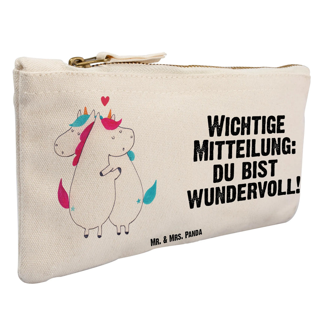 torebka na makijaż jednorożec Wiadomość Schlampermäppchen, pencil case, pinsel tasche, Schminkbeutel, Federmappe, Waschtasche, Kulturbeutel, Schminktasche, utensilientasche, aufbewahrungstasche, Waschbeutel, Stiftemäppchen, Etui, aufbewahrungsbeutel, Kulturtasche, Mäppchen, Schminktäschchen, kosmetiktäschchen, Kosmetiktasche, beauty case, beauty tasche, toiletry bag, Kosmetikbeutel, Einhörner, Unicorn, Einhorn, Einhorn Deko, Geschenk, Witzig, Spruch, Valentine, Lustig, Valentinstag, Partner, Liebe, Ehe