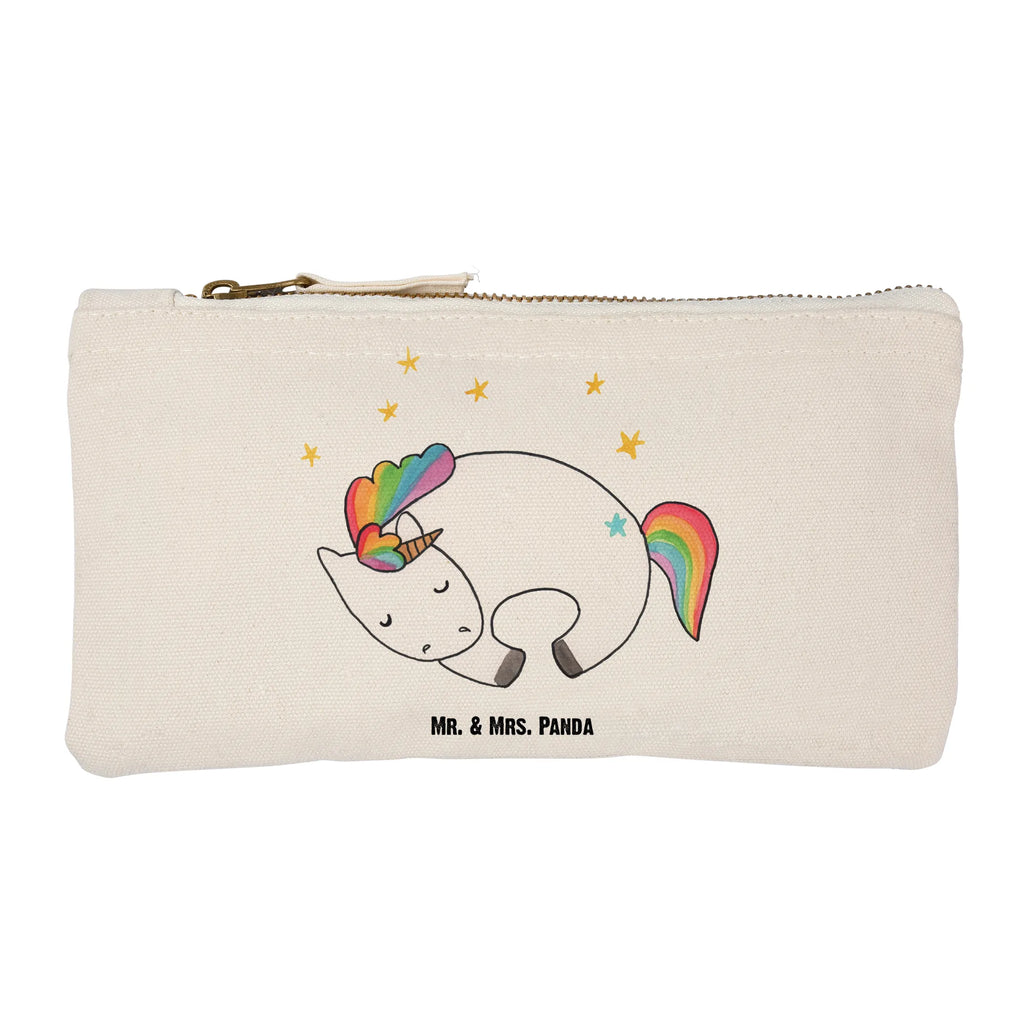 torebka na makijaż Jednorożec noc Schlampermäppchen, kosmetiktäschchen, pencil case, Federmappe, Schminktäschchen, beauty case, Schminkbeutel, Waschbeutel, Schminktasche, beauty tasche, utensilientasche, Waschtasche, Etui, Kulturbeutel, Kosmetikbeutel, Mäppchen, Stiftemäppchen, pinsel tasche, aufbewahrungsbeutel, Kulturtasche, aufbewahrungstasche, Kosmetiktasche, toiletry bag, Einhörner, Unicorn, Einhorn, Einhorn Deko, Freundin, Menschen, Träume, Traum, Realität, Geschenk, Ruhe