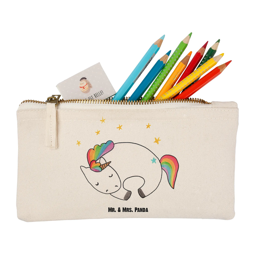 torebka na makijaż Jednorożec noc Schlampermäppchen, kosmetiktäschchen, pencil case, Federmappe, Schminktäschchen, beauty case, Schminkbeutel, Waschbeutel, Schminktasche, beauty tasche, utensilientasche, Waschtasche, Etui, Kulturbeutel, Kosmetikbeutel, Mäppchen, Stiftemäppchen, pinsel tasche, aufbewahrungsbeutel, Kulturtasche, aufbewahrungstasche, Kosmetiktasche, toiletry bag, Einhörner, Unicorn, Einhorn, Einhorn Deko, Freundin, Menschen, Träume, Traum, Realität, Geschenk, Ruhe