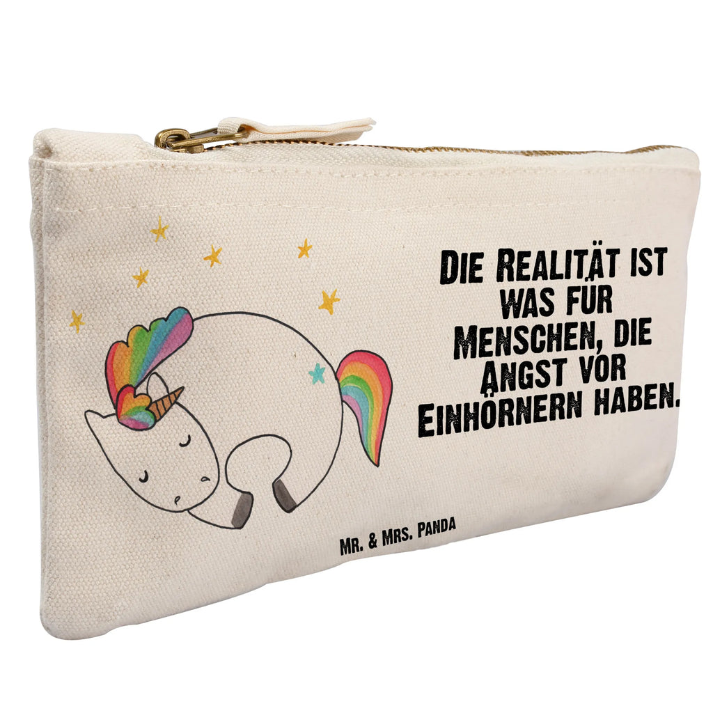 torebka na makijaż Jednorożec noc Schlampermäppchen, kosmetiktäschchen, pencil case, Federmappe, Schminktäschchen, beauty case, Schminkbeutel, Waschbeutel, Schminktasche, beauty tasche, utensilientasche, Waschtasche, Etui, Kulturbeutel, Kosmetikbeutel, Mäppchen, Stiftemäppchen, pinsel tasche, aufbewahrungsbeutel, Kulturtasche, aufbewahrungstasche, Kosmetiktasche, toiletry bag, Einhörner, Unicorn, Einhorn, Einhorn Deko, Freundin, Menschen, Träume, Traum, Realität, Geschenk, Ruhe