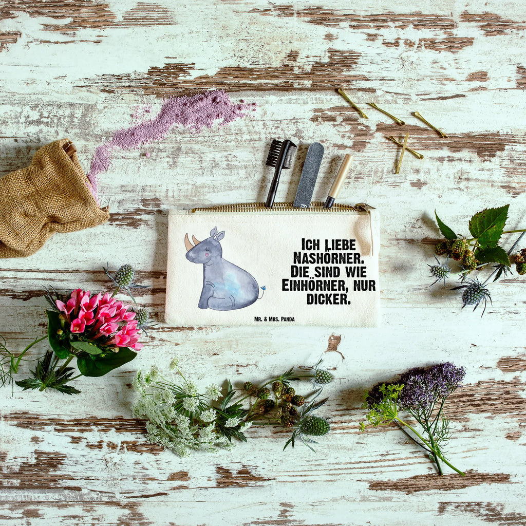 Make-up bag unicorn rhino pinsel tasche, pencil case, Waschbeutel, beauty case, Kulturtasche, Mäppchen, Federmappe, kosmetiktäschchen, Waschtasche, Schlampermäppchen, aufbewahrungsbeutel, Schminkbeutel, Etui, Kulturbeutel, Schminktäschchen, aufbewahrungstasche, utensilientasche, toiletry bag, Kosmetiktasche, Schminktasche, Stiftemäppchen, beauty tasche, Kosmetikbeutel, Einhörner, Unicorn, Einhorn, Einhorn Deko, Erwachsenwerden, Glitzer, Einhornpower, Nashörner, Zoo, Regenbogen, Nashorn, Witzig, Lustig