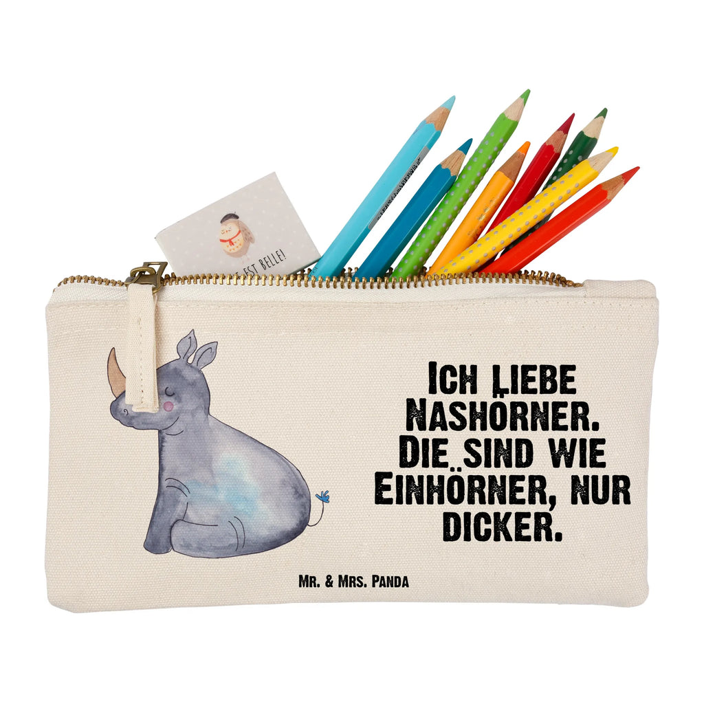 Make-up bag unicorn rhino pinsel tasche, pencil case, Waschbeutel, beauty case, Kulturtasche, Mäppchen, Federmappe, kosmetiktäschchen, Waschtasche, Schlampermäppchen, aufbewahrungsbeutel, Schminkbeutel, Etui, Kulturbeutel, Schminktäschchen, aufbewahrungstasche, utensilientasche, toiletry bag, Kosmetiktasche, Schminktasche, Stiftemäppchen, beauty tasche, Kosmetikbeutel, Einhörner, Unicorn, Einhorn, Einhorn Deko, Erwachsenwerden, Glitzer, Einhornpower, Nashörner, Zoo, Regenbogen, Nashorn, Witzig, Lustig
