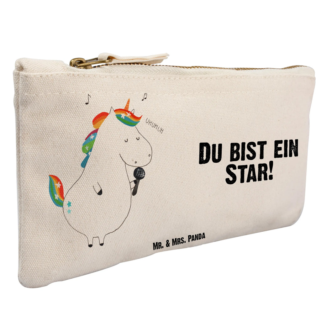 torebka na makijaż jednorożec Śpiewak Mäppchen, Federmappe, beauty tasche, pinsel tasche, Waschbeutel, Schminktäschchen, utensilientasche, pencil case, kosmetiktäschchen, Kulturbeutel, Schlampermäppchen, aufbewahrungstasche, Schminktasche, Kulturtasche, Schminkbeutel, Stiftemäppchen, aufbewahrungsbeutel, toiletry bag, Kosmetikbeutel, Etui, Kosmetiktasche, Waschtasche, beauty case, Einhörner, Unicorn, Einhorn, Einhorn Deko, Sänger, Disco, Fest, Glitzer, Geburtstag, Sängerin, Freundin, Konfetti, Feier, Party