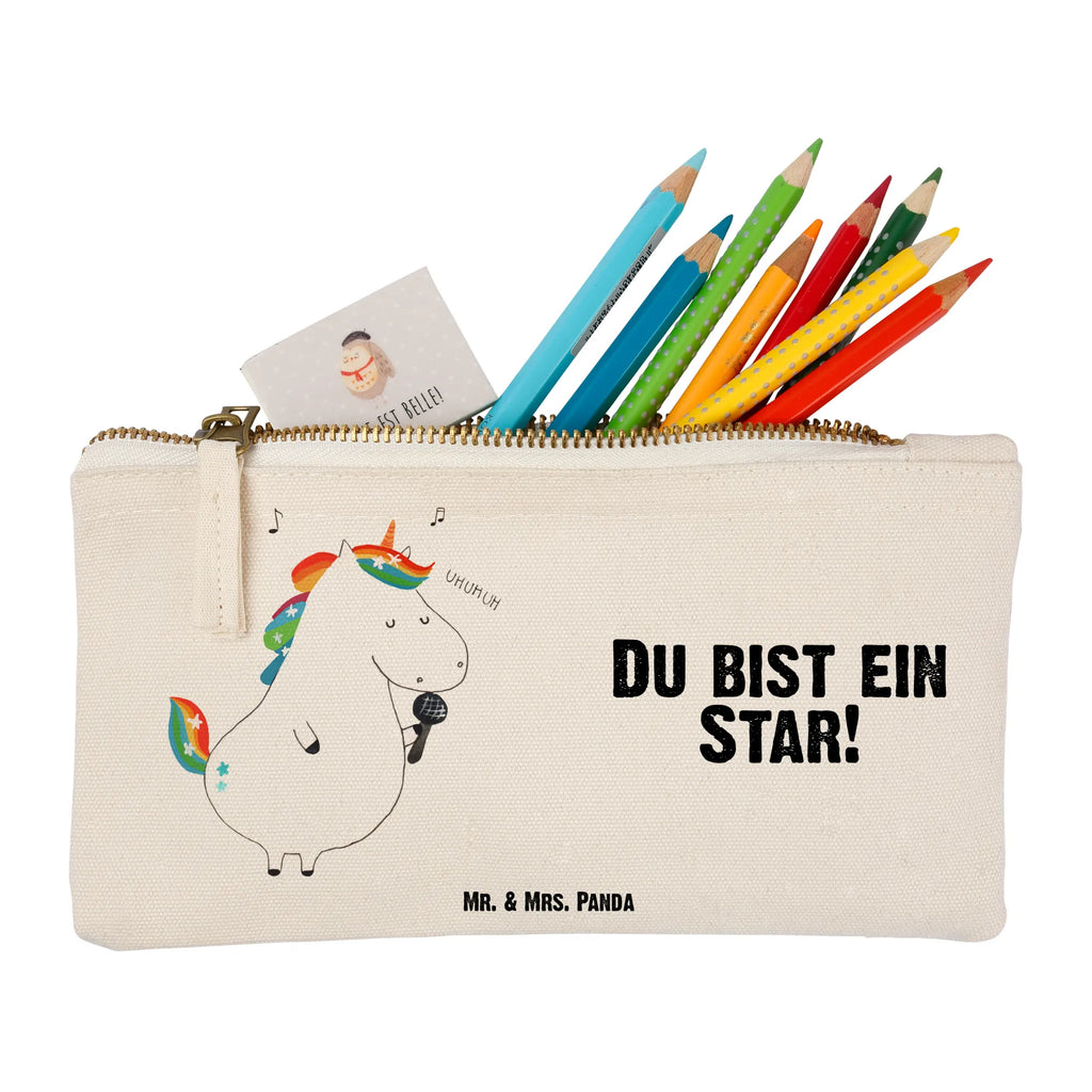 torebka na makijaż jednorożec Śpiewak Mäppchen, Federmappe, beauty tasche, pinsel tasche, Waschbeutel, Schminktäschchen, utensilientasche, pencil case, kosmetiktäschchen, Kulturbeutel, Schlampermäppchen, aufbewahrungstasche, Schminktasche, Kulturtasche, Schminkbeutel, Stiftemäppchen, aufbewahrungsbeutel, toiletry bag, Kosmetikbeutel, Etui, Kosmetiktasche, Waschtasche, beauty case, Einhörner, Unicorn, Einhorn, Einhorn Deko, Sänger, Disco, Fest, Glitzer, Geburtstag, Sängerin, Freundin, Konfetti, Feier, Party