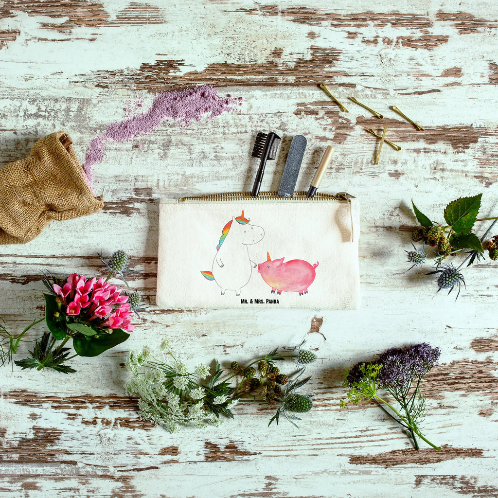 torebka na makijaż jednorożec świnia Waschbeutel, Stiftemäppchen, pencil case, beauty tasche, Schlampermäppchen, Kosmetikbeutel, Schminktasche, toiletry bag, aufbewahrungstasche, Kosmetiktasche, pinsel tasche, Waschtasche, kosmetiktäschchen, Etui, aufbewahrungsbeutel, Kulturtasche, Kulturbeutel, Federmappe, utensilientasche, Mäppchen, beauty case, Schminktäschchen, Schminkbeutel, Einhörner, Unicorn, Einhorn, Einhorn Deko, Freundschaft, Freundin, Schwein, Schweinhorn, Schweinchen
