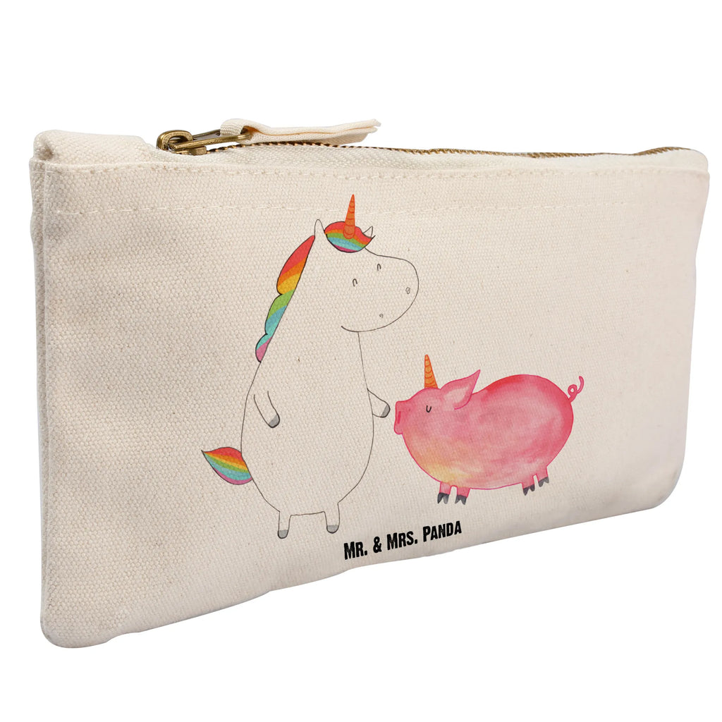 torebka na makijaż jednorożec świnia Waschbeutel, Stiftemäppchen, pencil case, beauty tasche, Schlampermäppchen, Kosmetikbeutel, Schminktasche, toiletry bag, aufbewahrungstasche, Kosmetiktasche, pinsel tasche, Waschtasche, kosmetiktäschchen, Etui, aufbewahrungsbeutel, Kulturtasche, Kulturbeutel, Federmappe, utensilientasche, Mäppchen, beauty case, Schminktäschchen, Schminkbeutel, Einhörner, Unicorn, Einhorn, Einhorn Deko, Freundschaft, Freundin, Schwein, Schweinhorn, Schweinchen