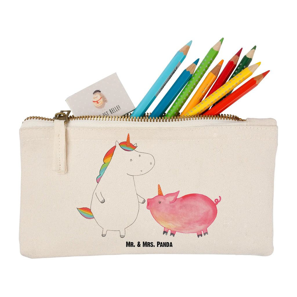 torebka na makijaż jednorożec świnia Waschbeutel, Stiftemäppchen, pencil case, beauty tasche, Schlampermäppchen, Kosmetikbeutel, Schminktasche, toiletry bag, aufbewahrungstasche, Kosmetiktasche, pinsel tasche, Waschtasche, kosmetiktäschchen, Etui, aufbewahrungsbeutel, Kulturtasche, Kulturbeutel, Federmappe, utensilientasche, Mäppchen, beauty case, Schminktäschchen, Schminkbeutel, Einhörner, Unicorn, Einhorn, Einhorn Deko, Freundschaft, Freundin, Schwein, Schweinhorn, Schweinchen